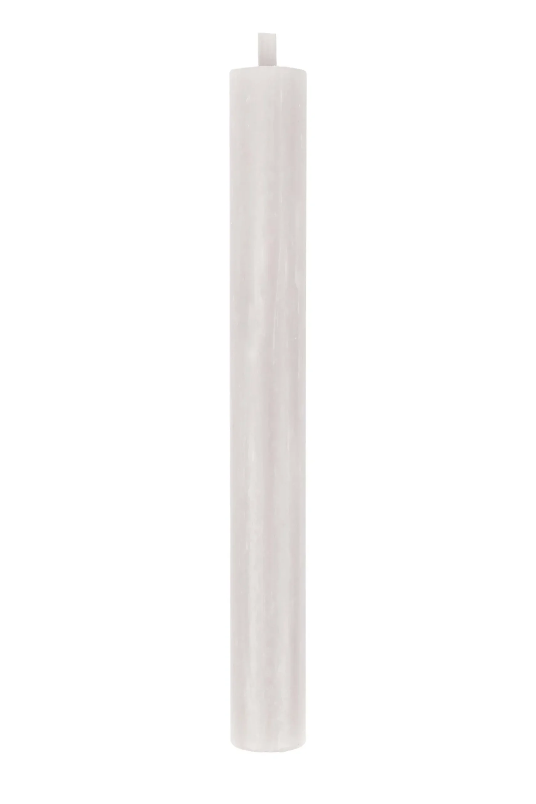 ZUSSS 4 rustieke kaarsen 20cm