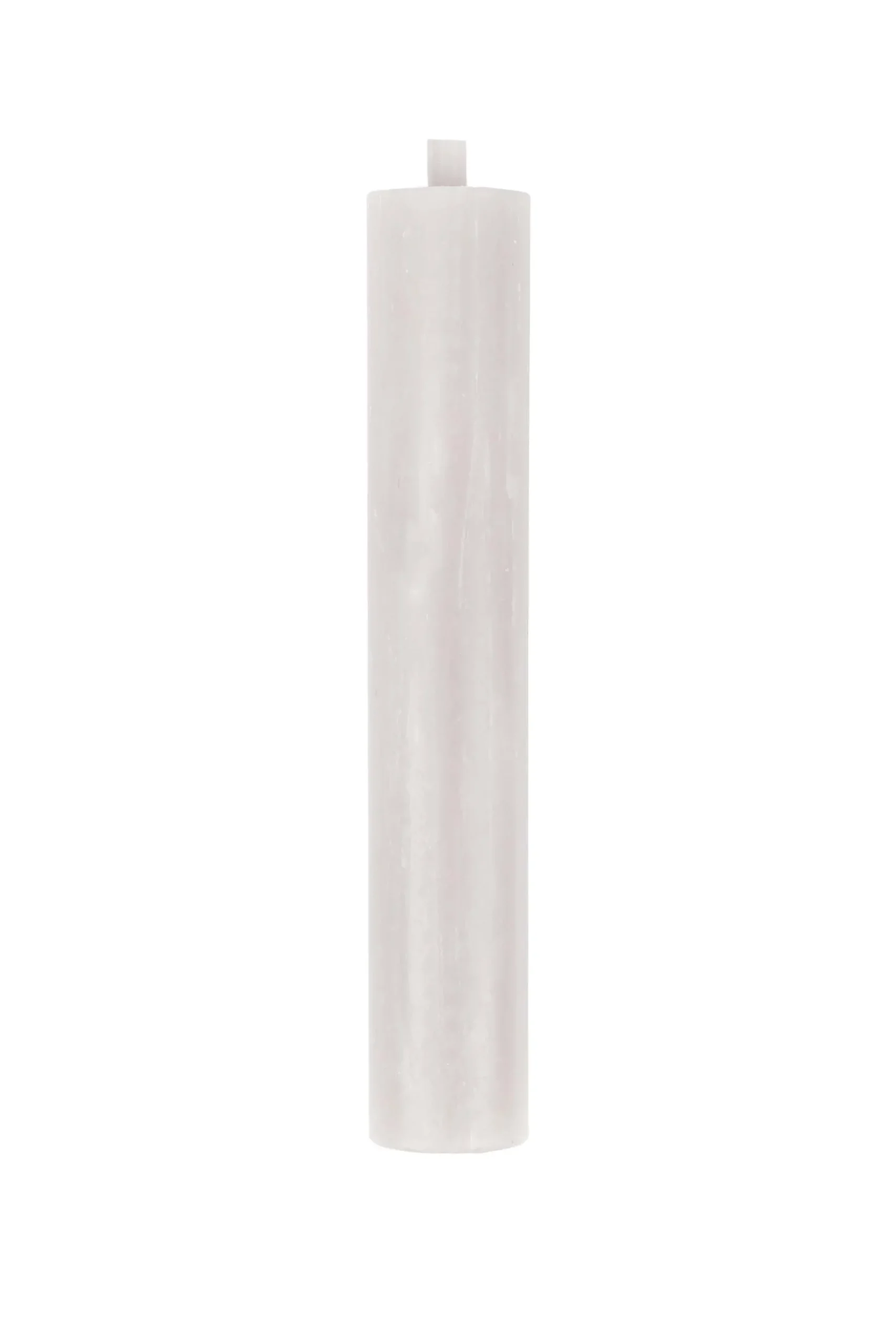 ZUSSS 4 rustieke kaarsjes 12cm