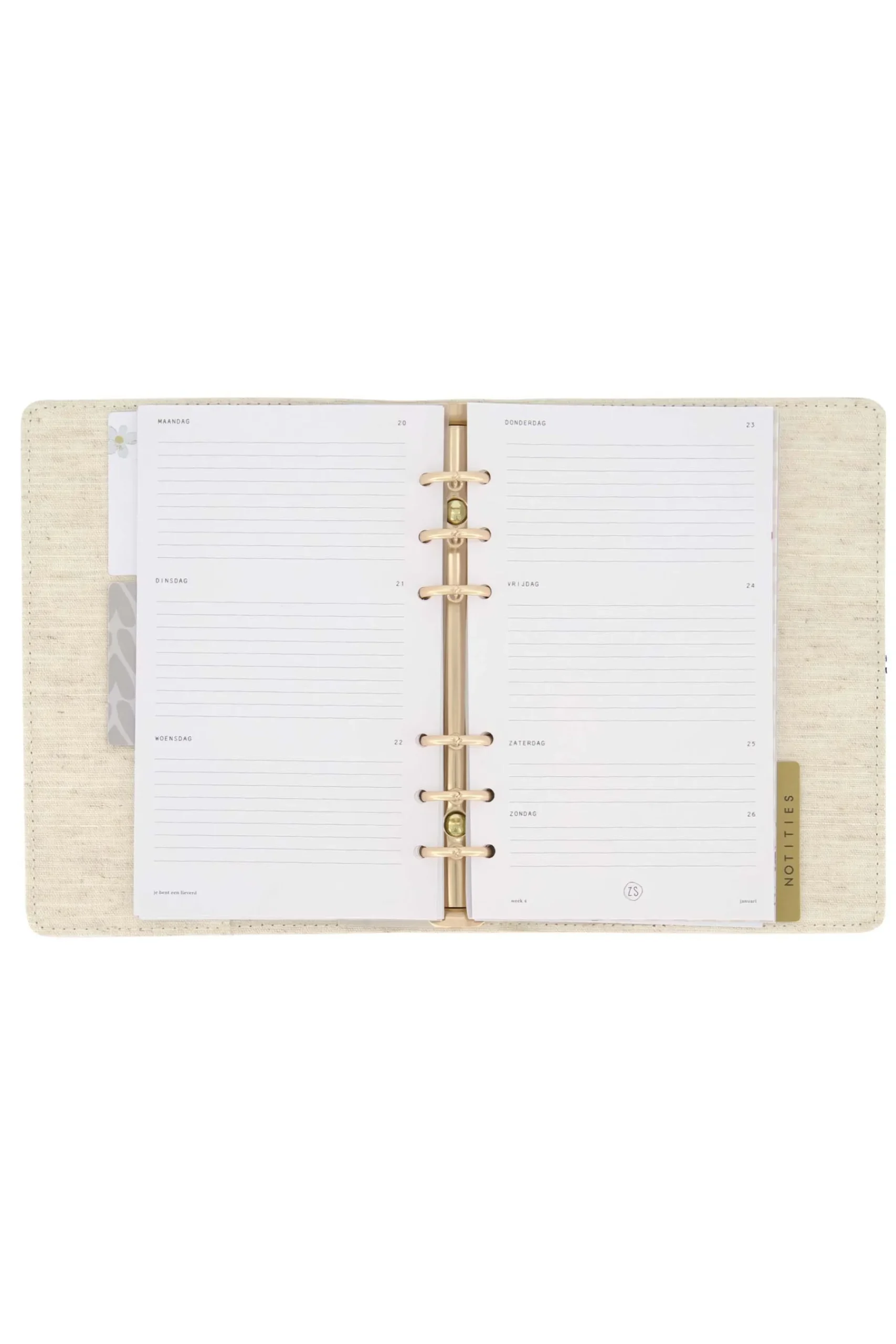 ZUSSS agenda vandaag is jouw dag