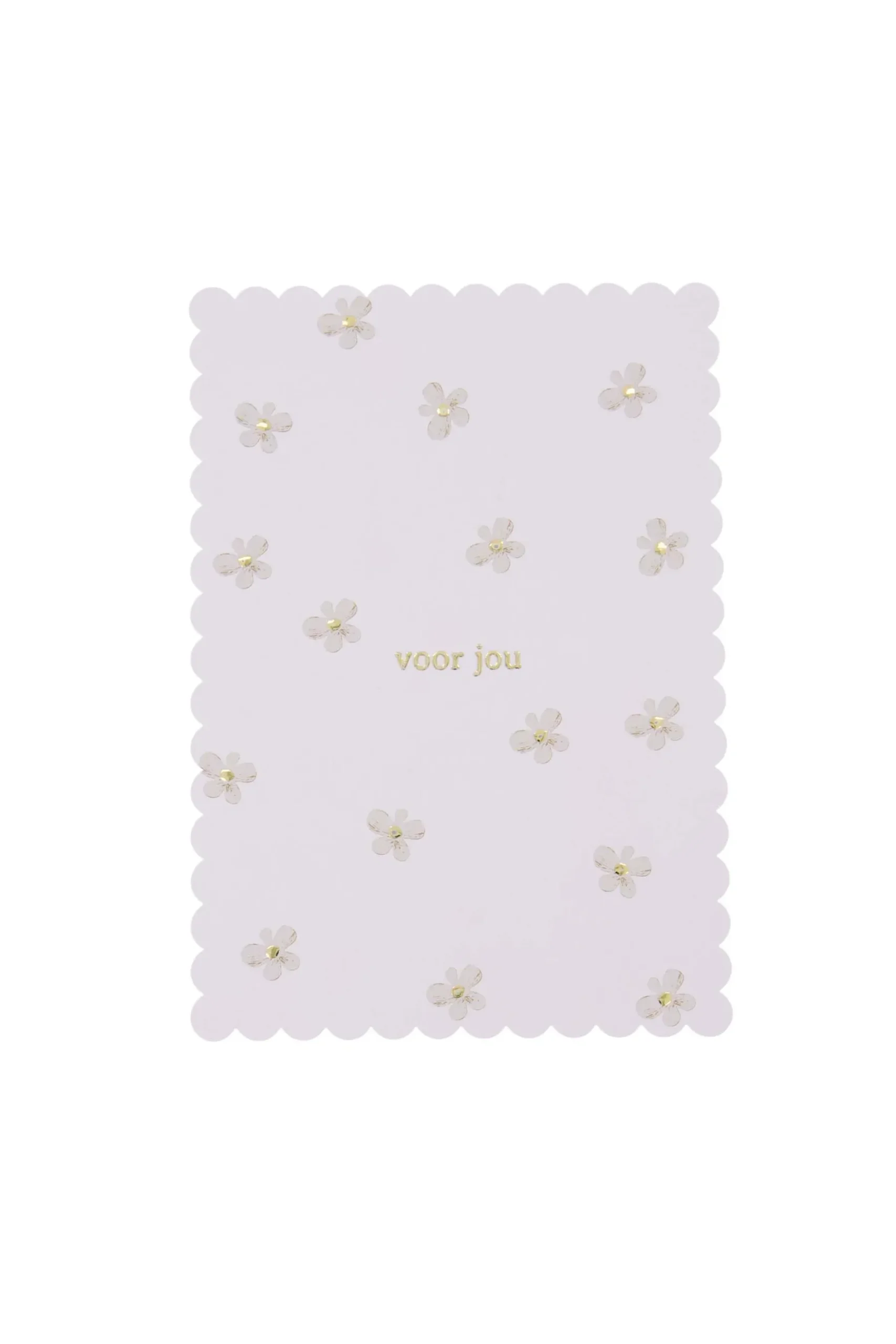 ZUSSS ansichtkaart voor jou bloemen