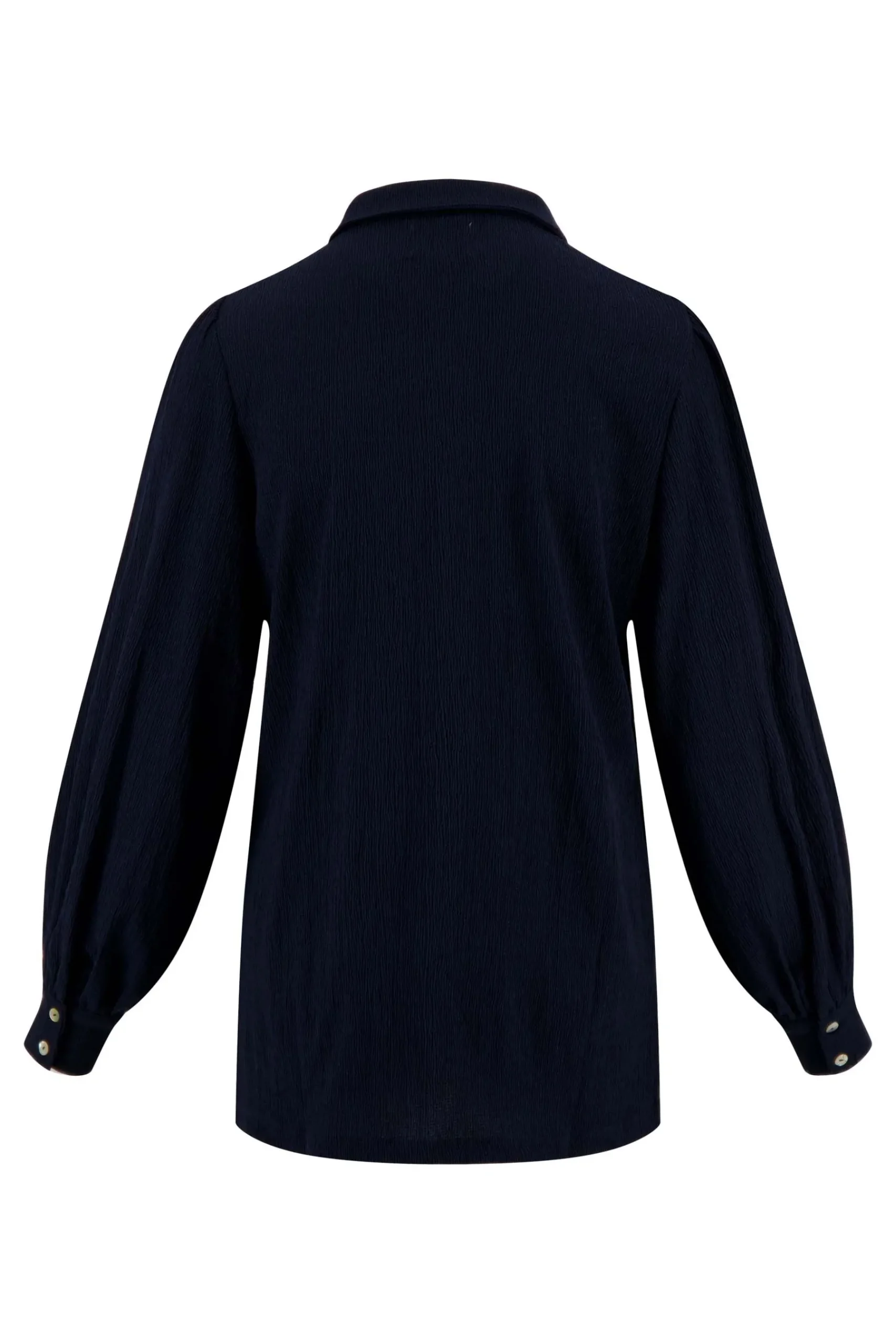 ZUSSS blouse in crinkle stof