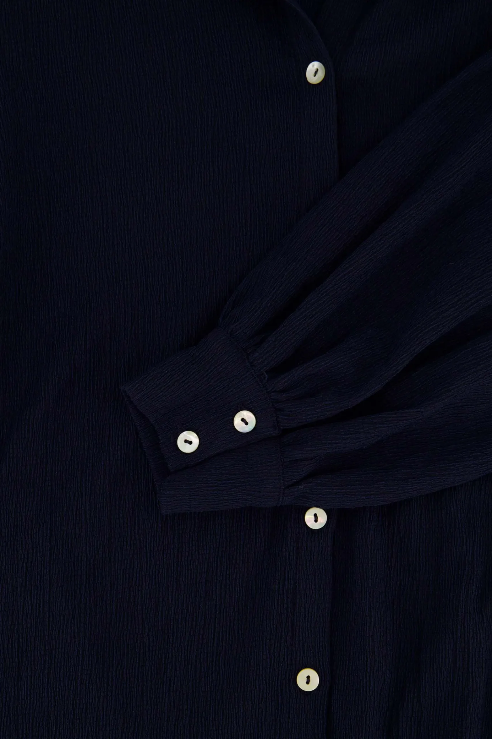 ZUSSS blouse in crinkle stof