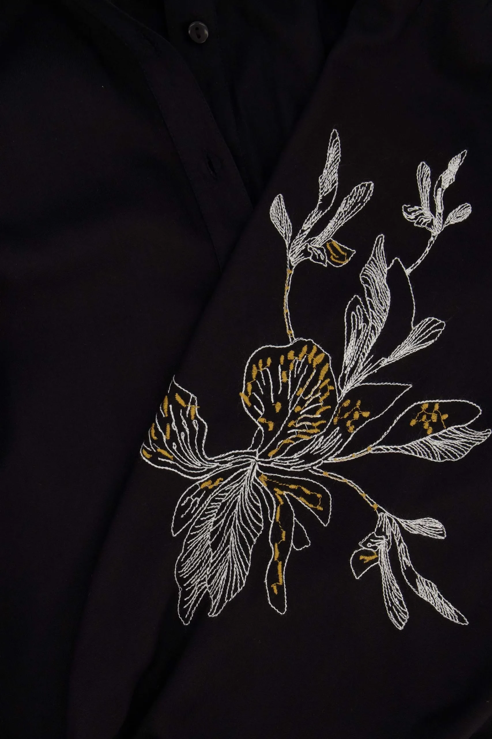 ZUSSS blouse met borduur