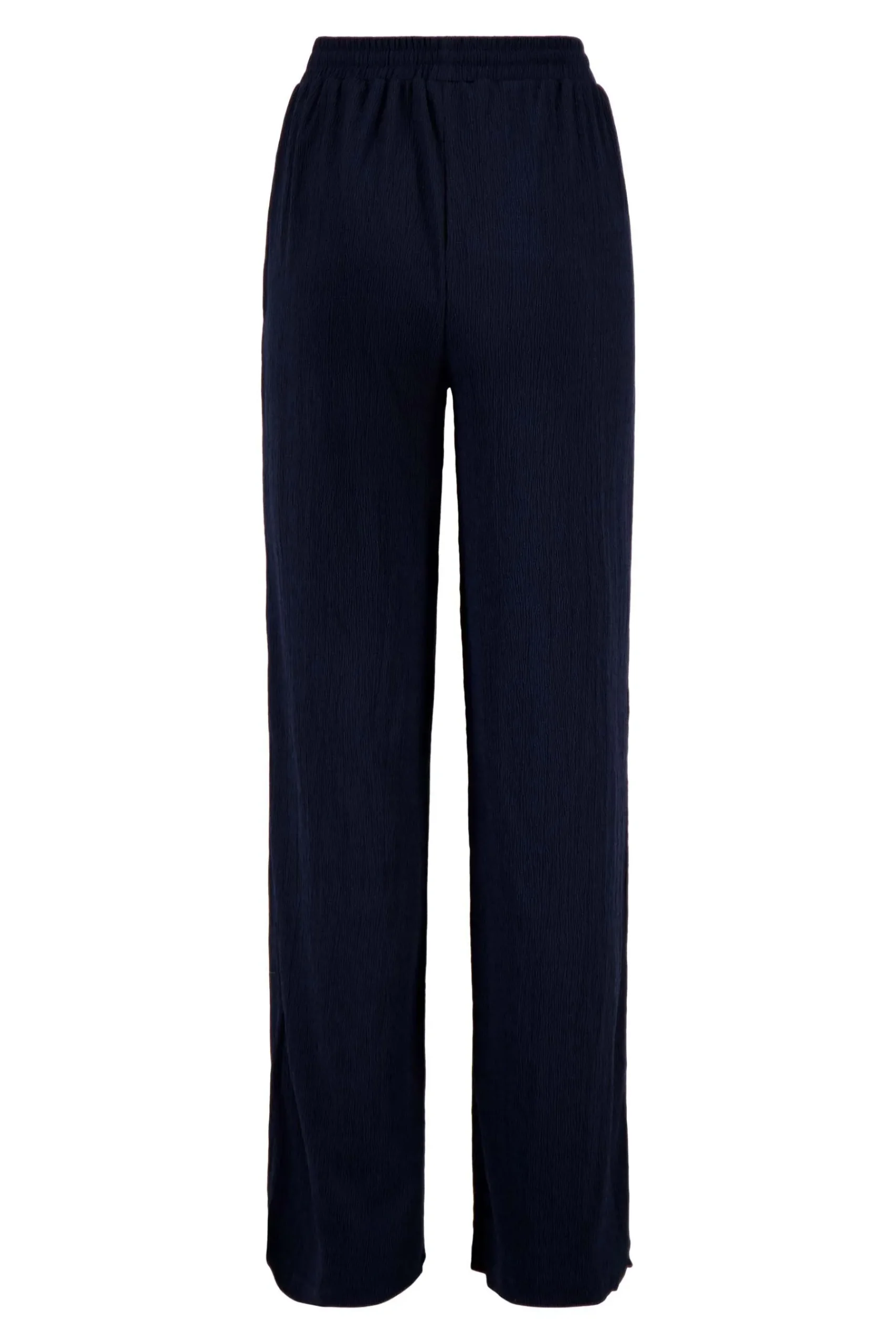 ZUSSS broek van crinkle stof