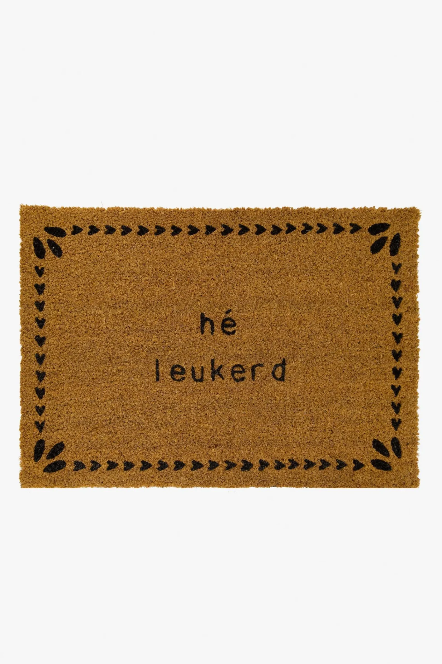 ZUSSS deurmat he leukerd