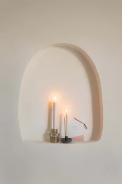 ZUSSS doosje met 10 smalle kaarsjes 17cm