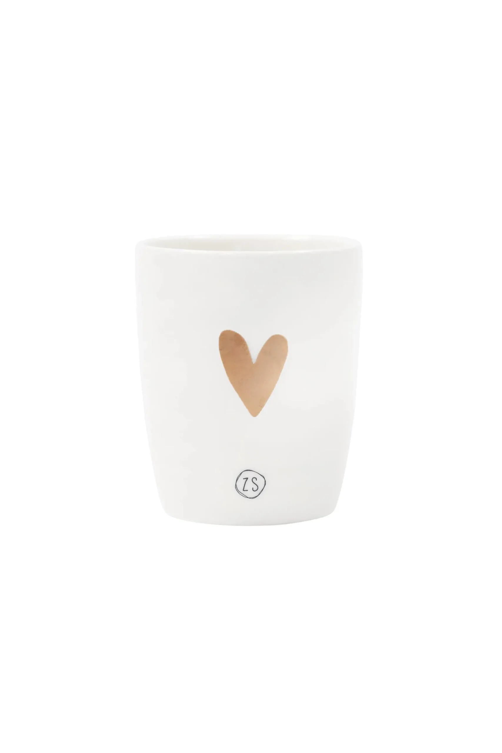 ZUSSS espressomokje goud hartje