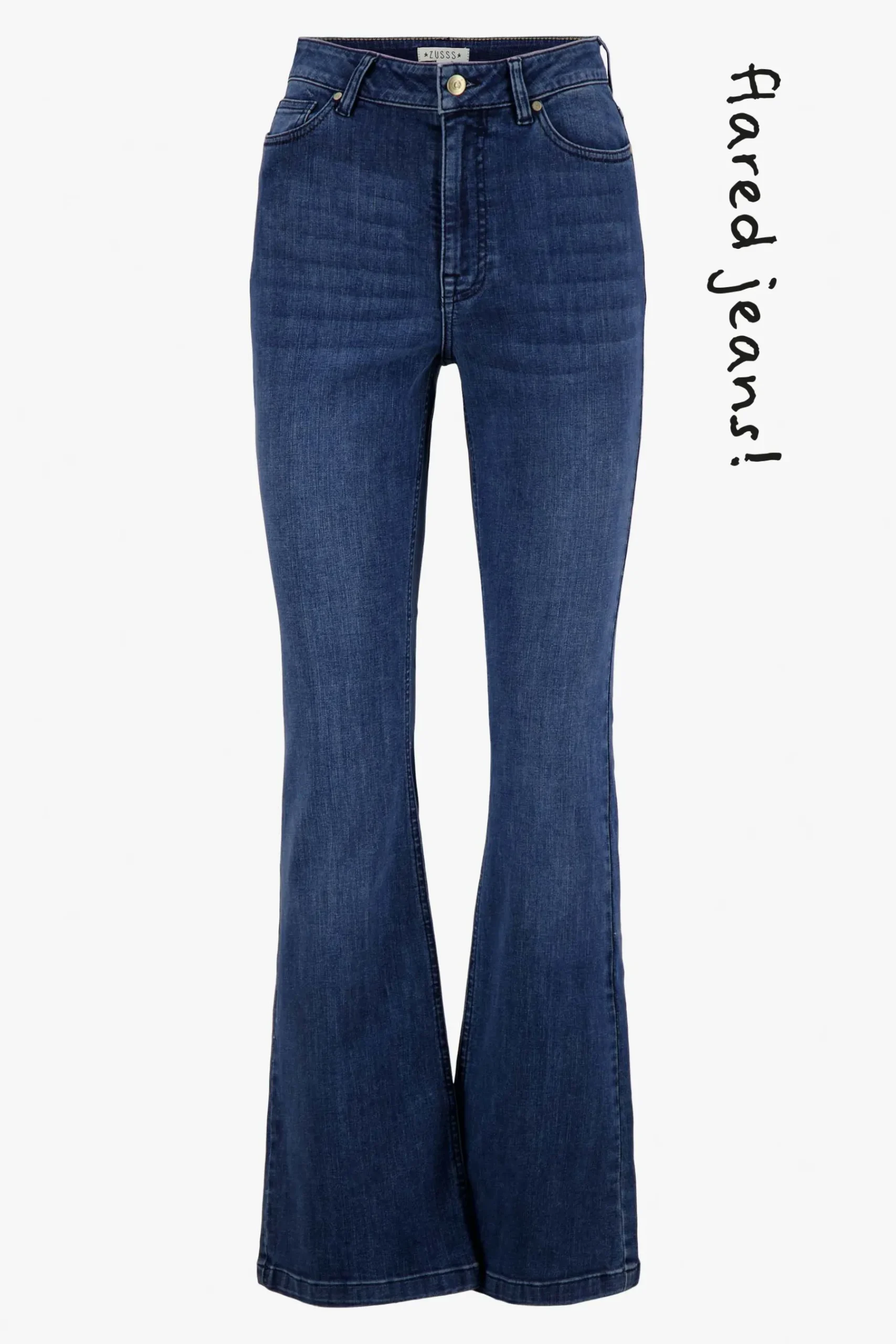 ZUSSS flared jeans