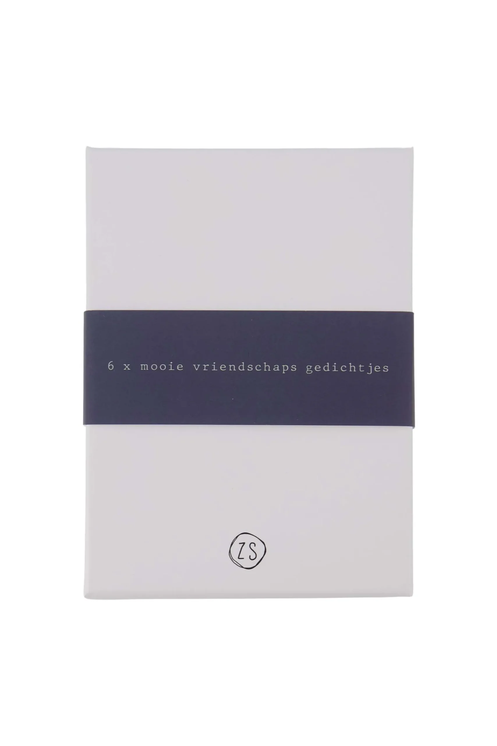 ZUSSS gedichtenbundel vriendschap