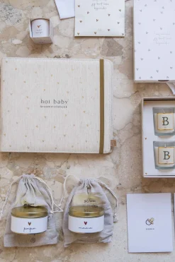 ZUSSS geurkaars in katoenen zakje papa