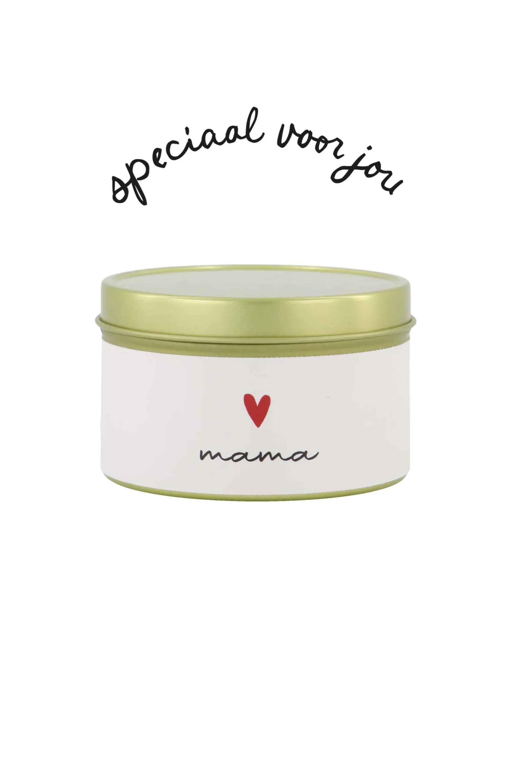 ZUSSS geurkaars in katoenen zakje mama