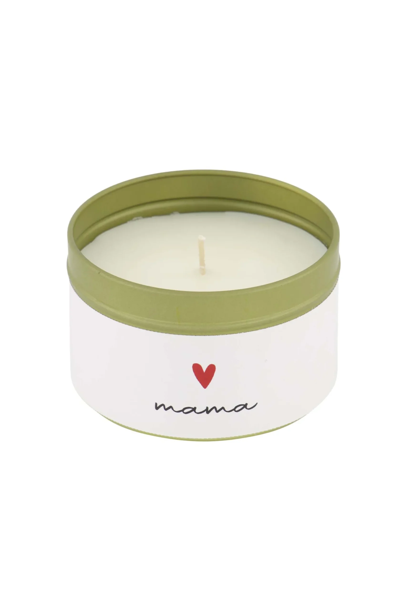 ZUSSS geurkaars in katoenen zakje mama