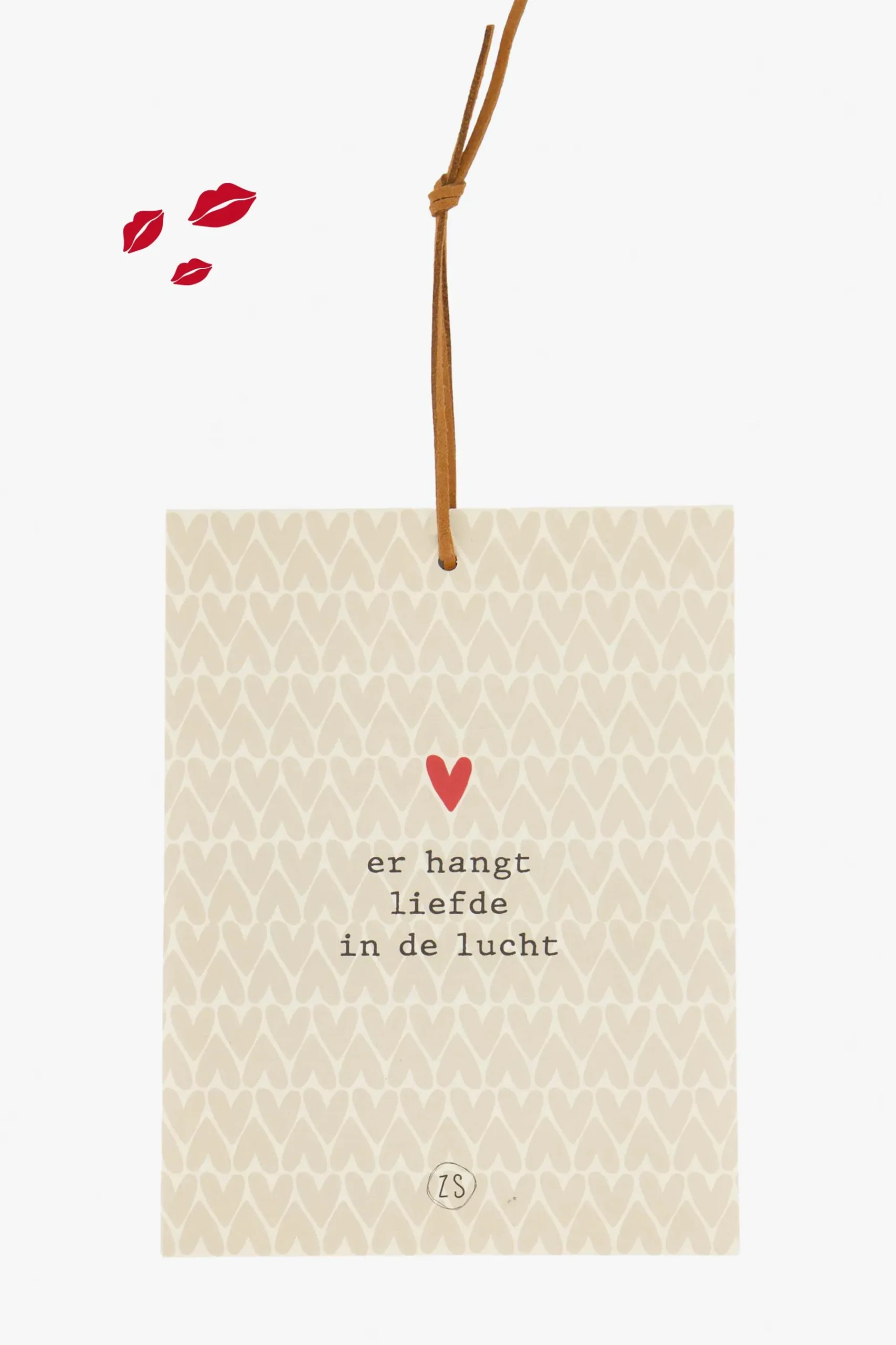ZUSSS geurzakje liefde in de lucht
