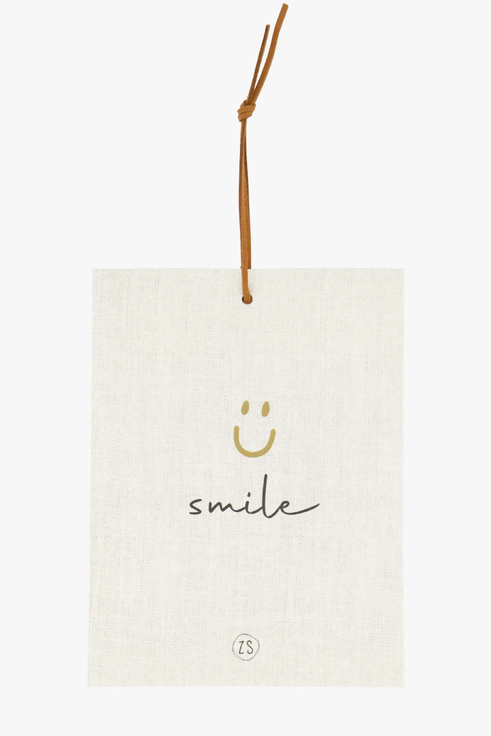 ZUSSS geurzakje smile linnen