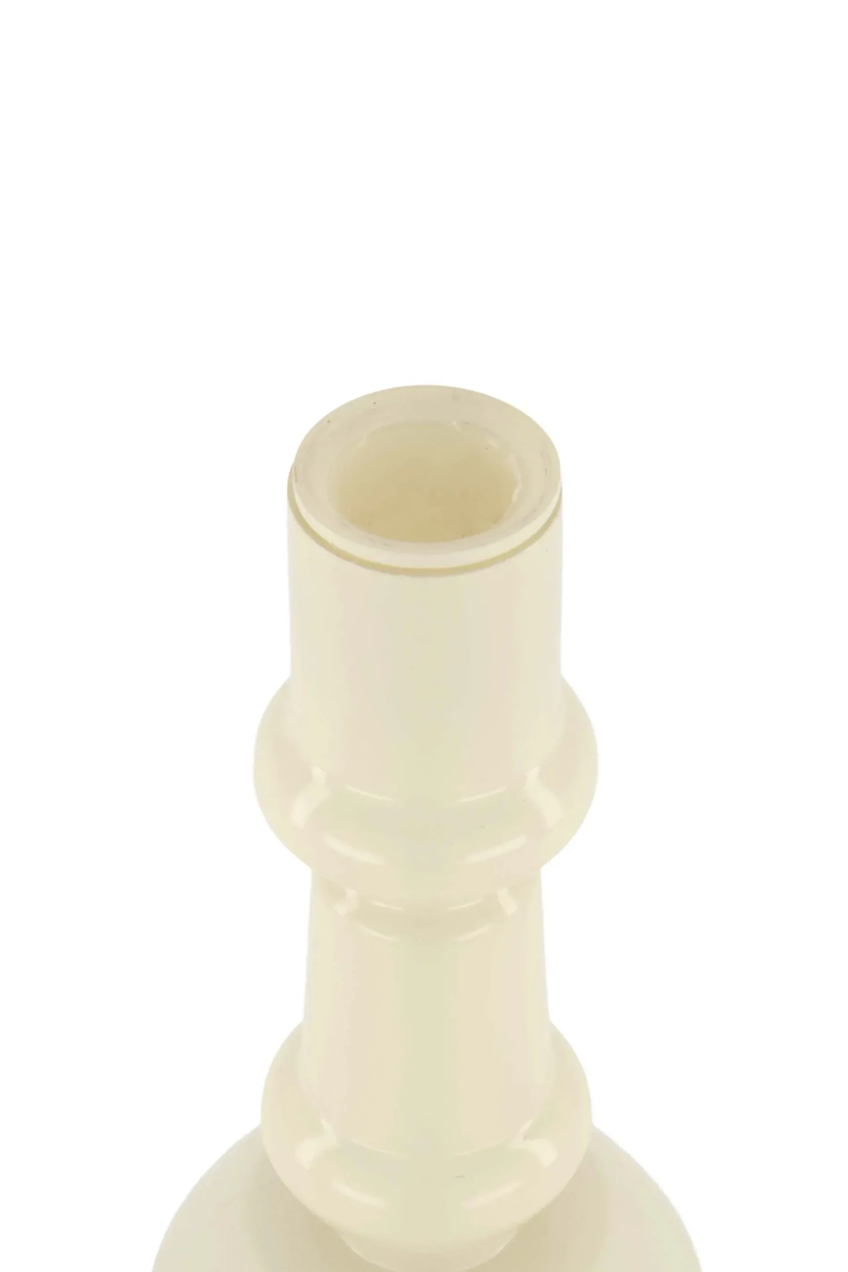 ZUSSS glazen kandelaar 18cm
