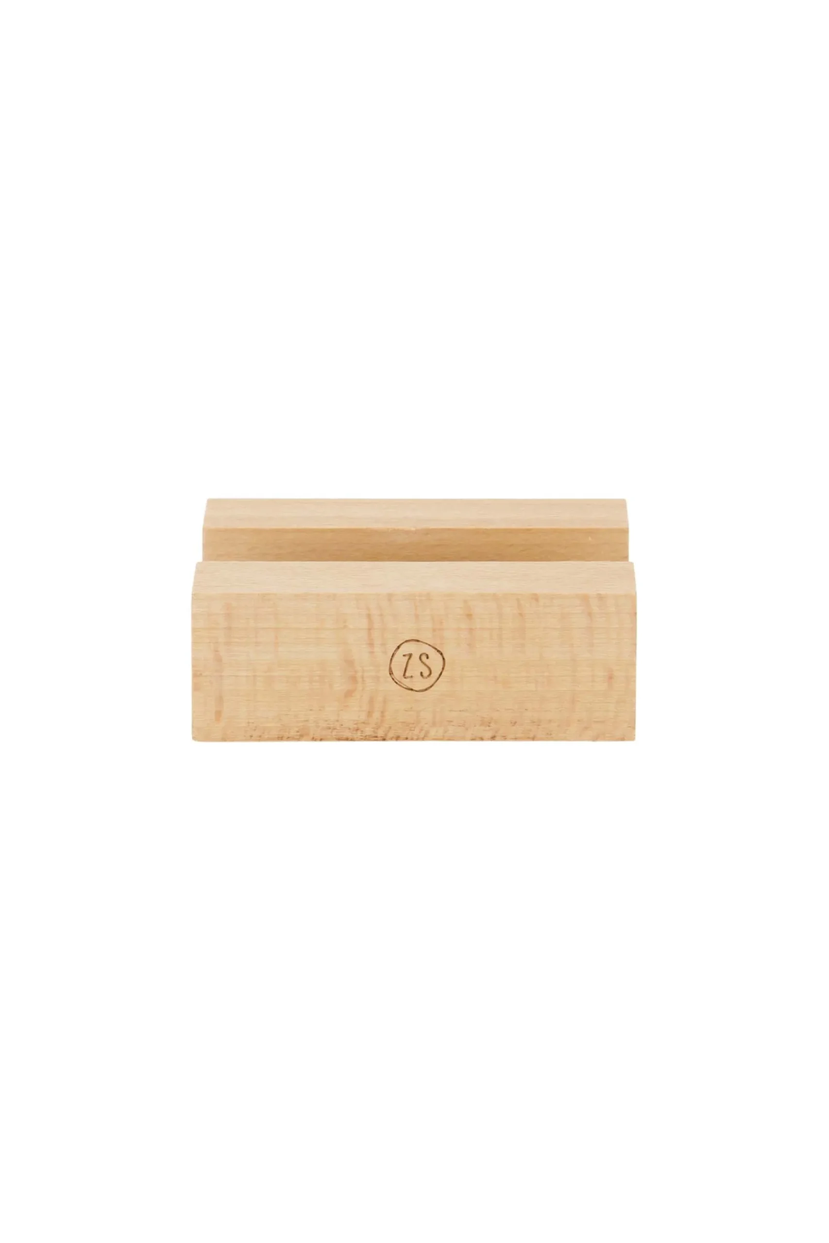 ZUSSS houten houder wandbordje
