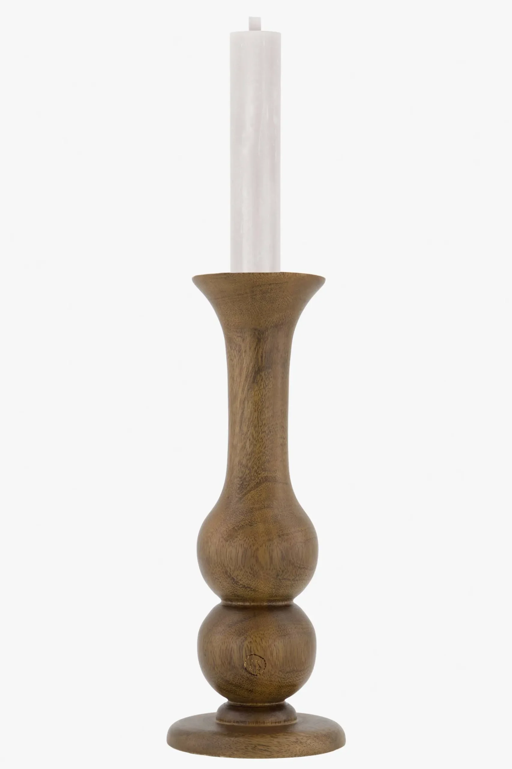 ZUSSS houten kandelaar L