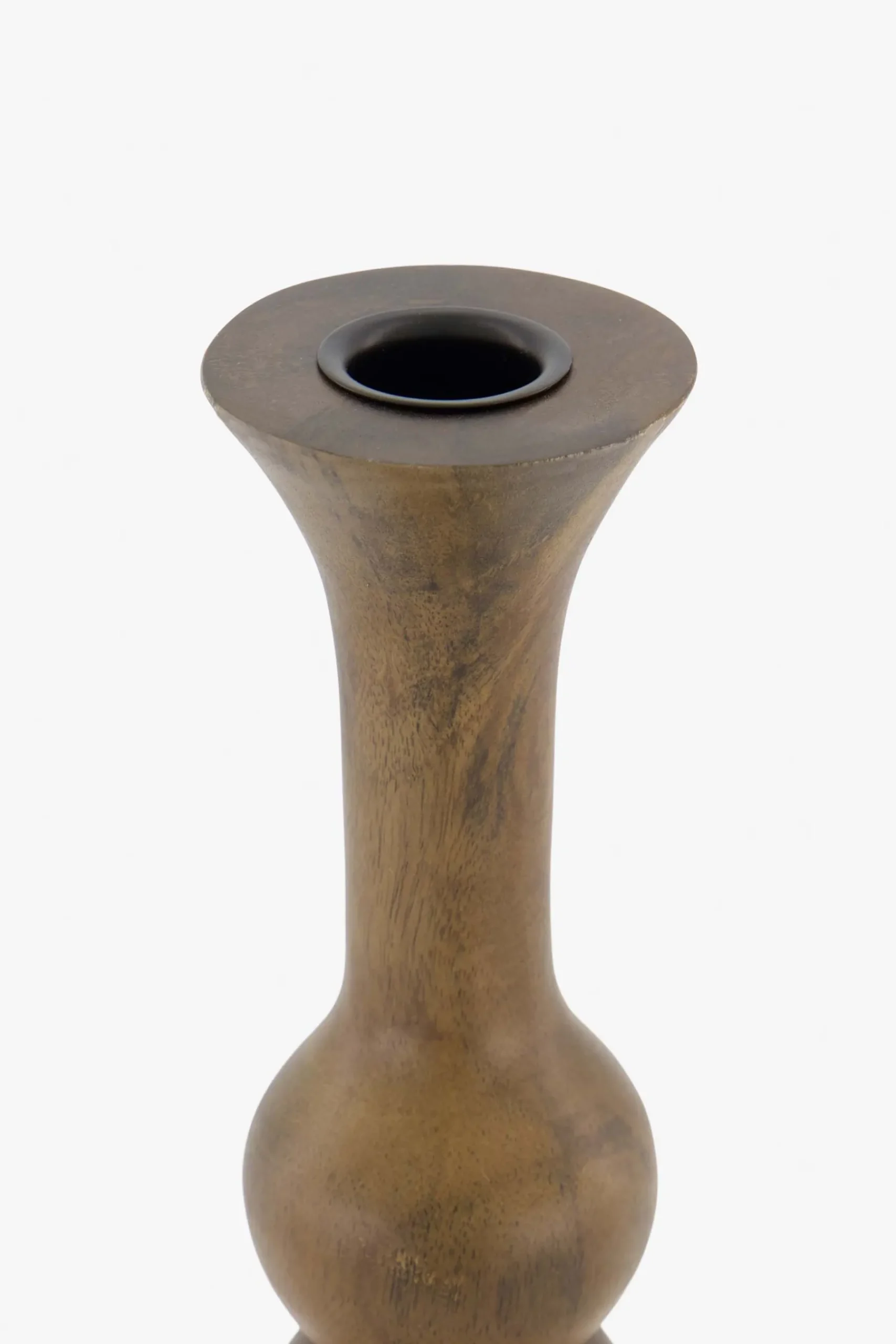 ZUSSS houten kandelaar L