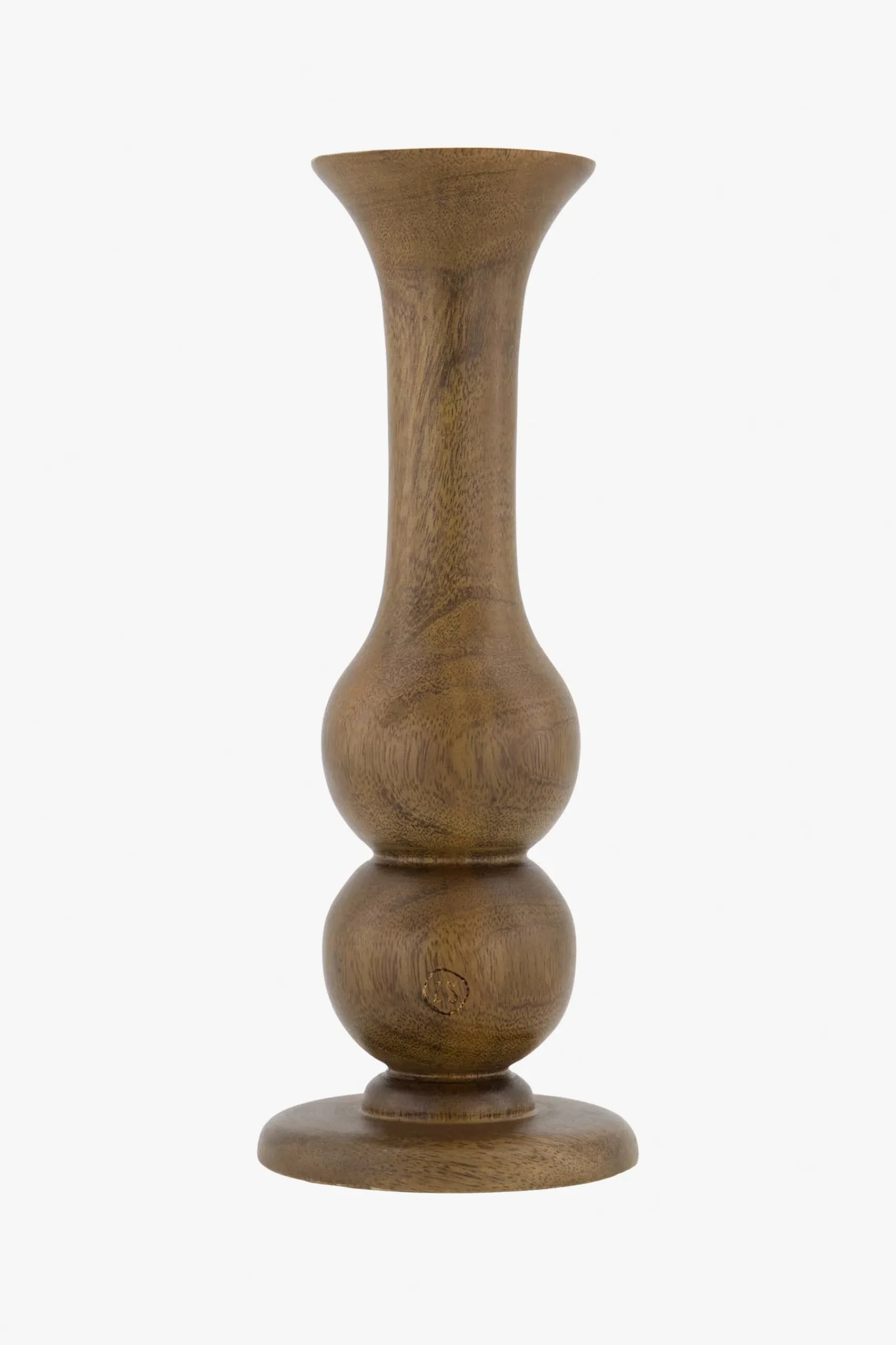 ZUSSS houten kandelaar L