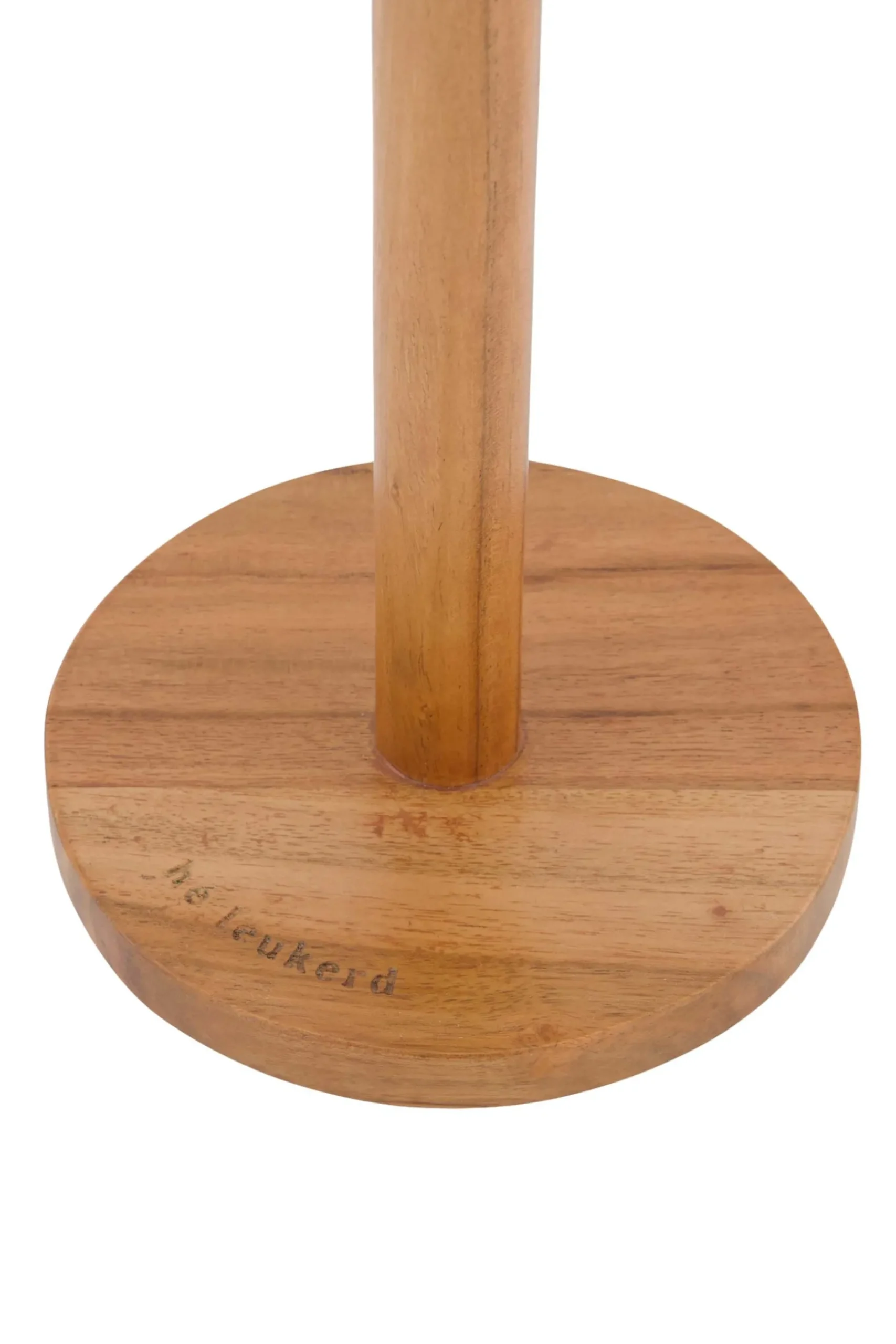 ZUSSS houten keukenrolhouder he leukerd