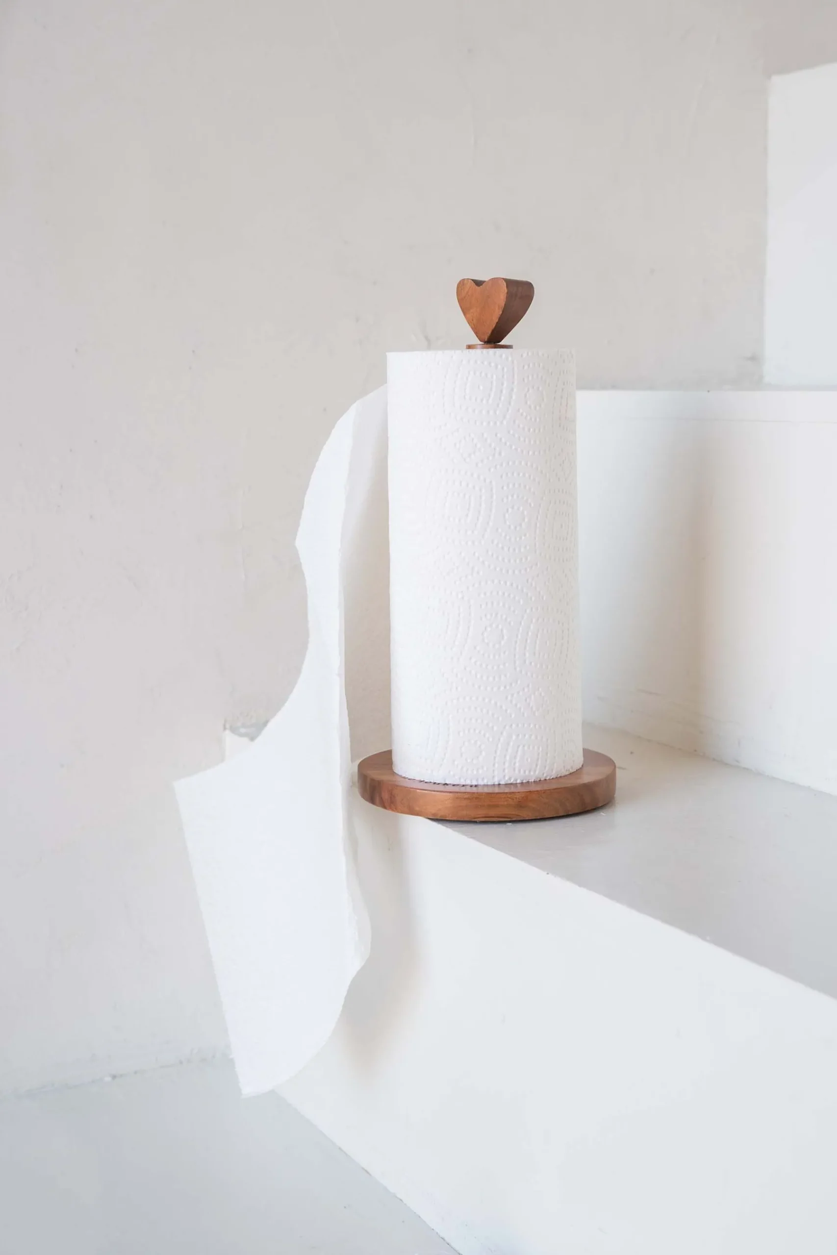 ZUSSS houten keukenrolhouder he leukerd