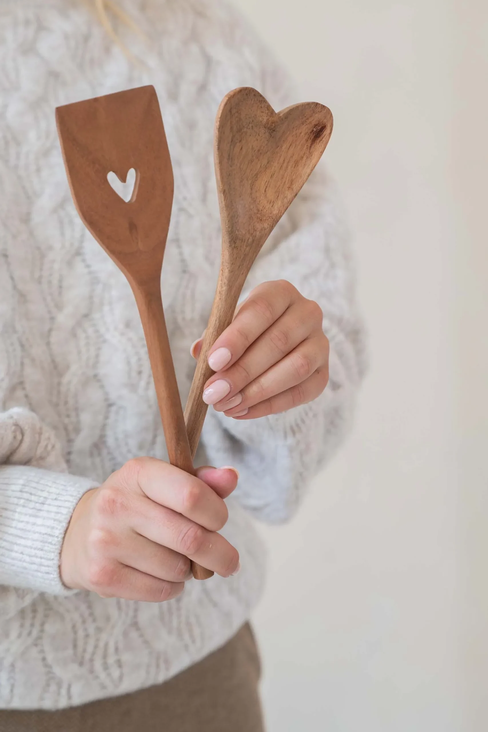 ZUSSS houten spatel hartje