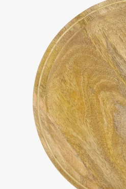 ZUSSS houten stylingbord 30 cm / goud