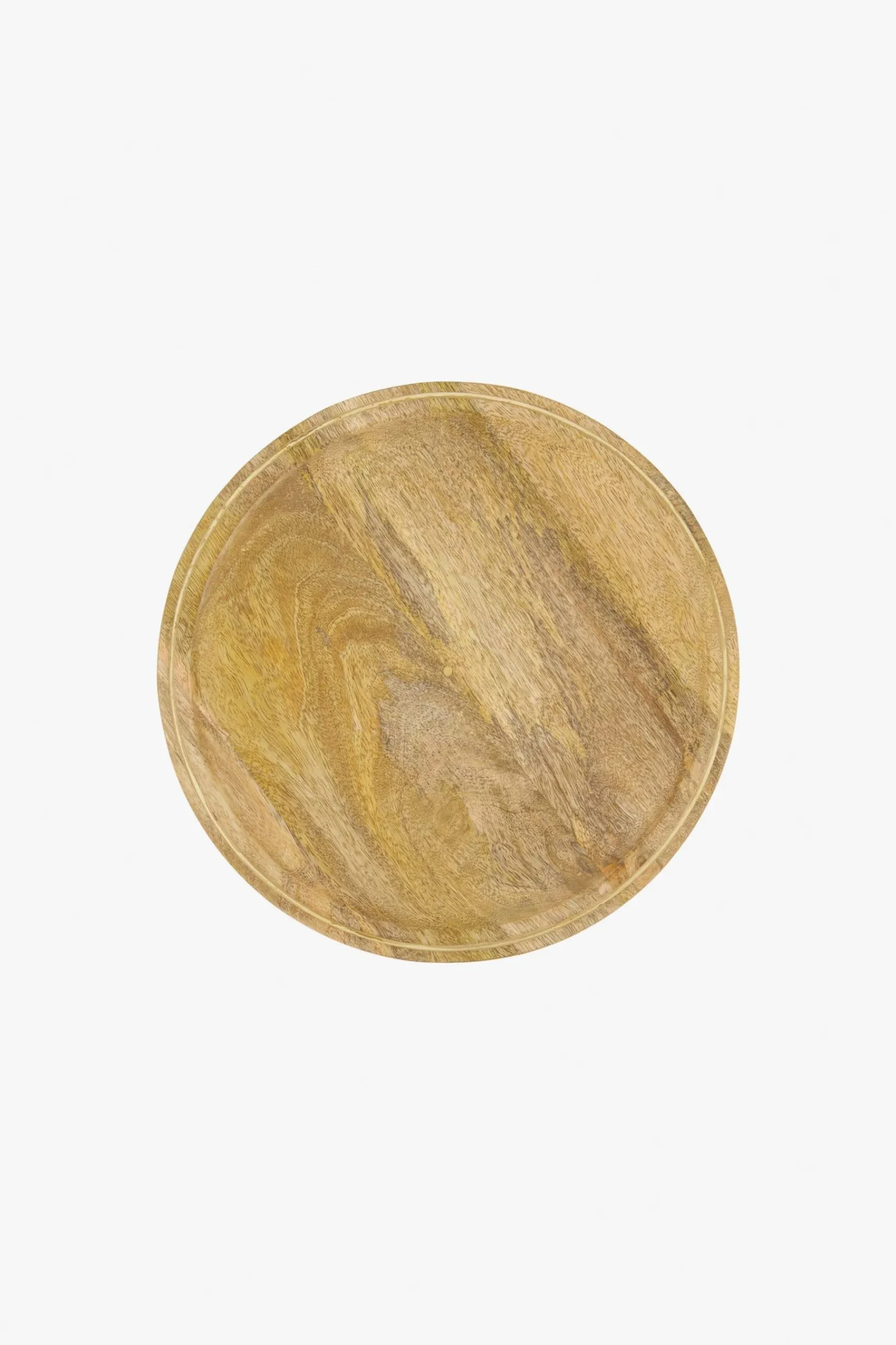 ZUSSS houten stylingbord 30 cm / goud