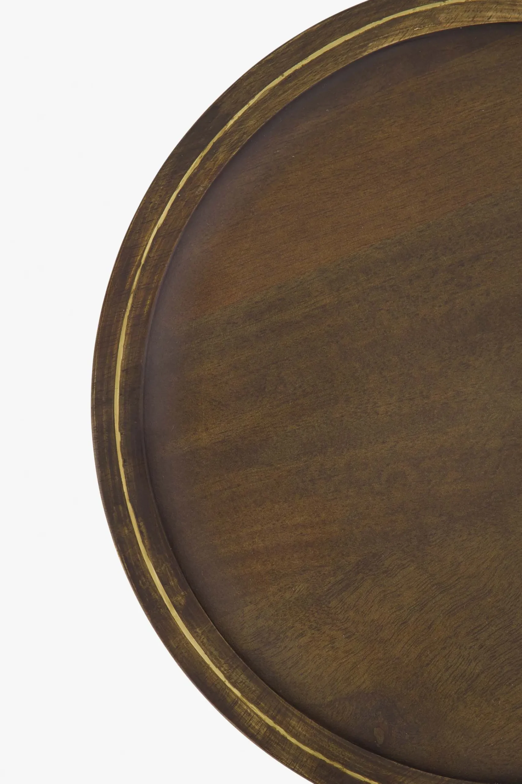 ZUSSS houten stylingbord 40 cm /goud