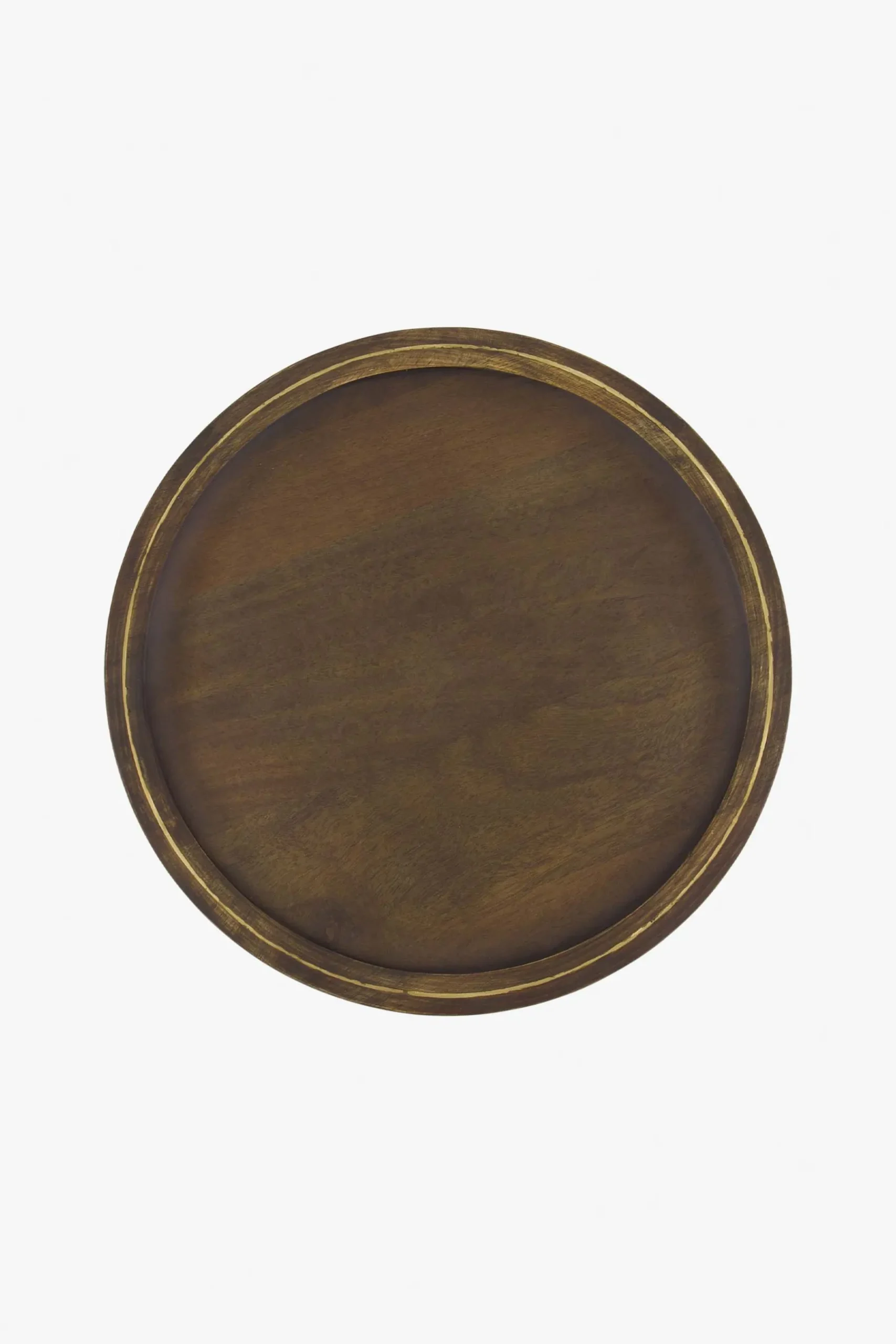ZUSSS houten stylingbord 40 cm /goud