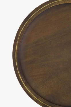 ZUSSS houten stylingbord 30 cm /goud