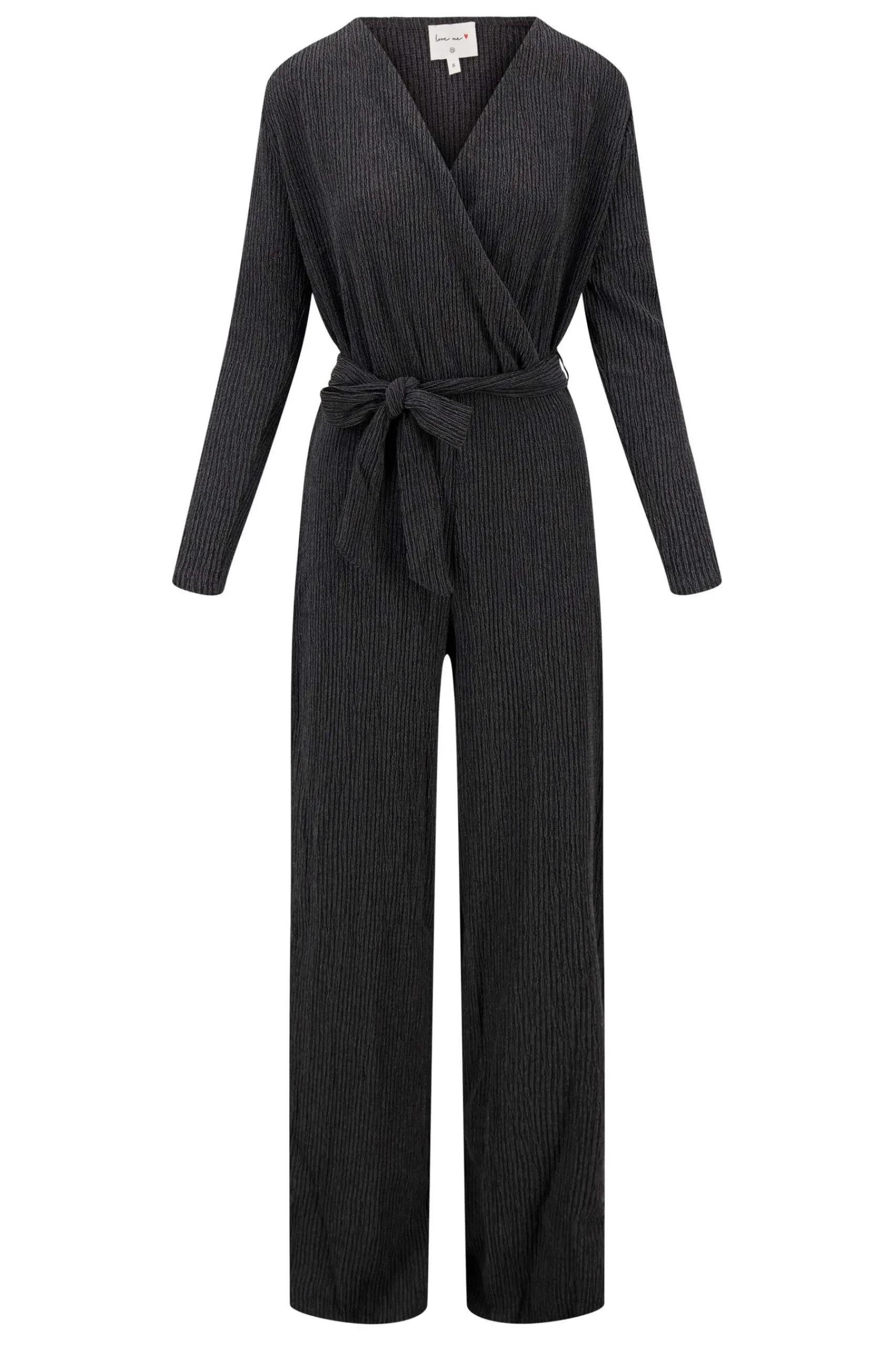 ZUSSS jumpsuit van crinkle stof