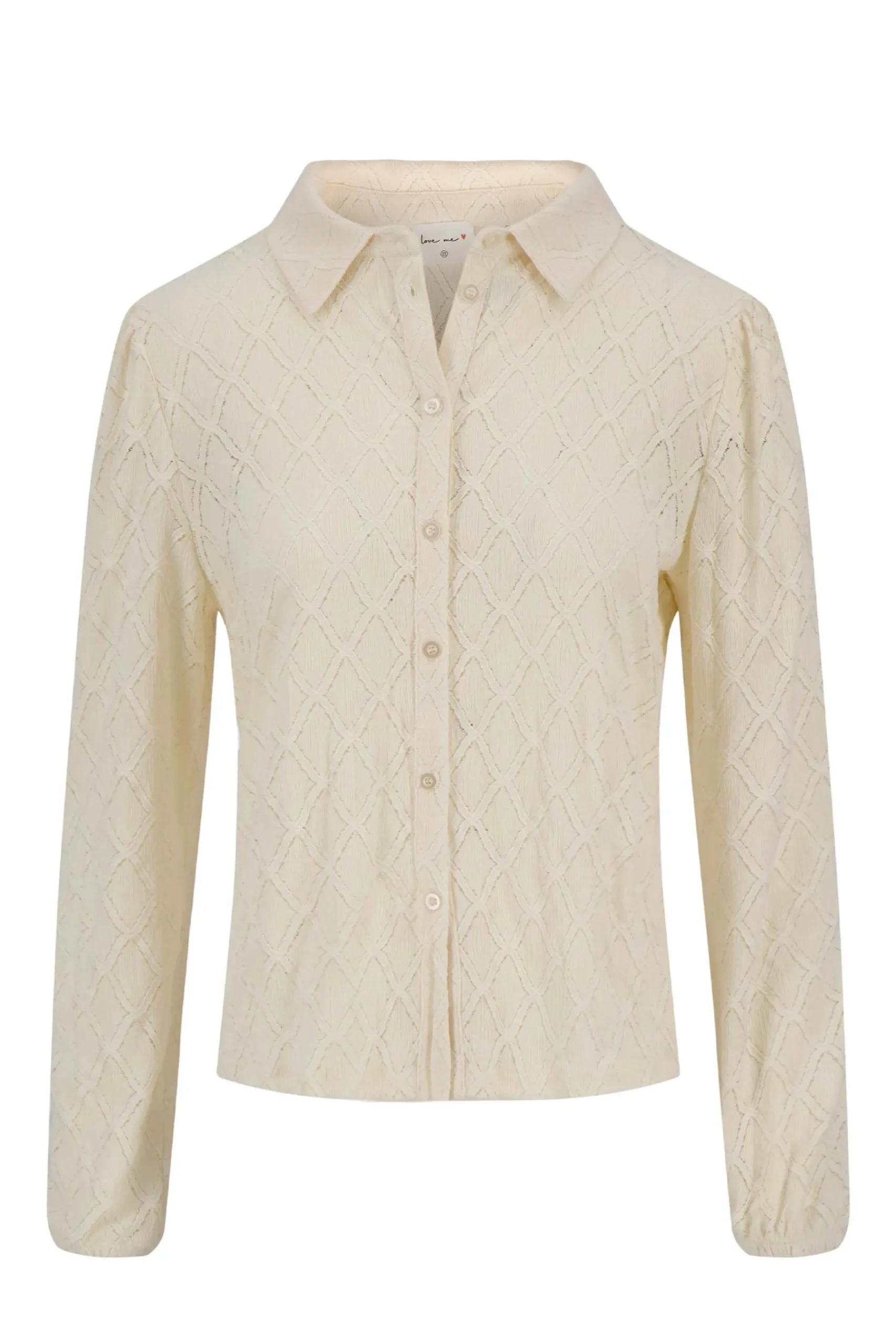 ZUSSS kanten blouse