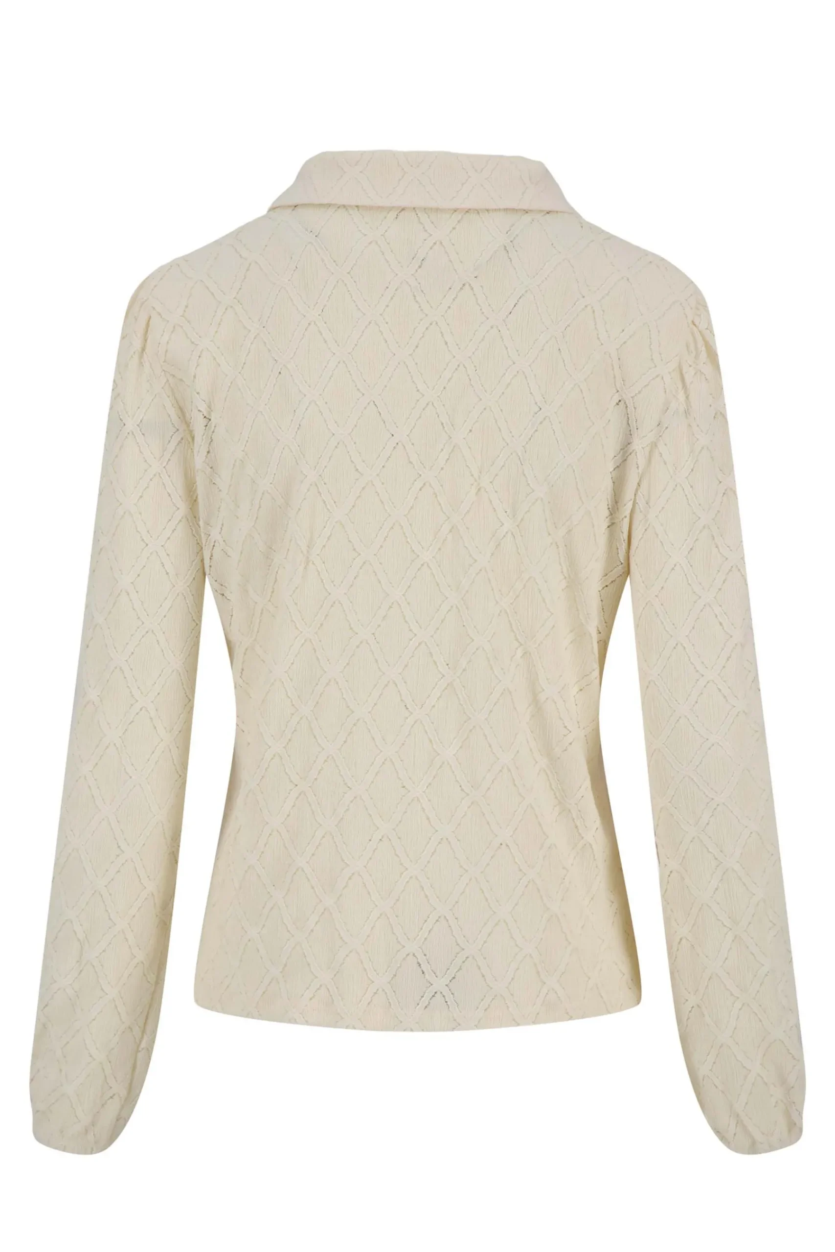 ZUSSS kanten blouse