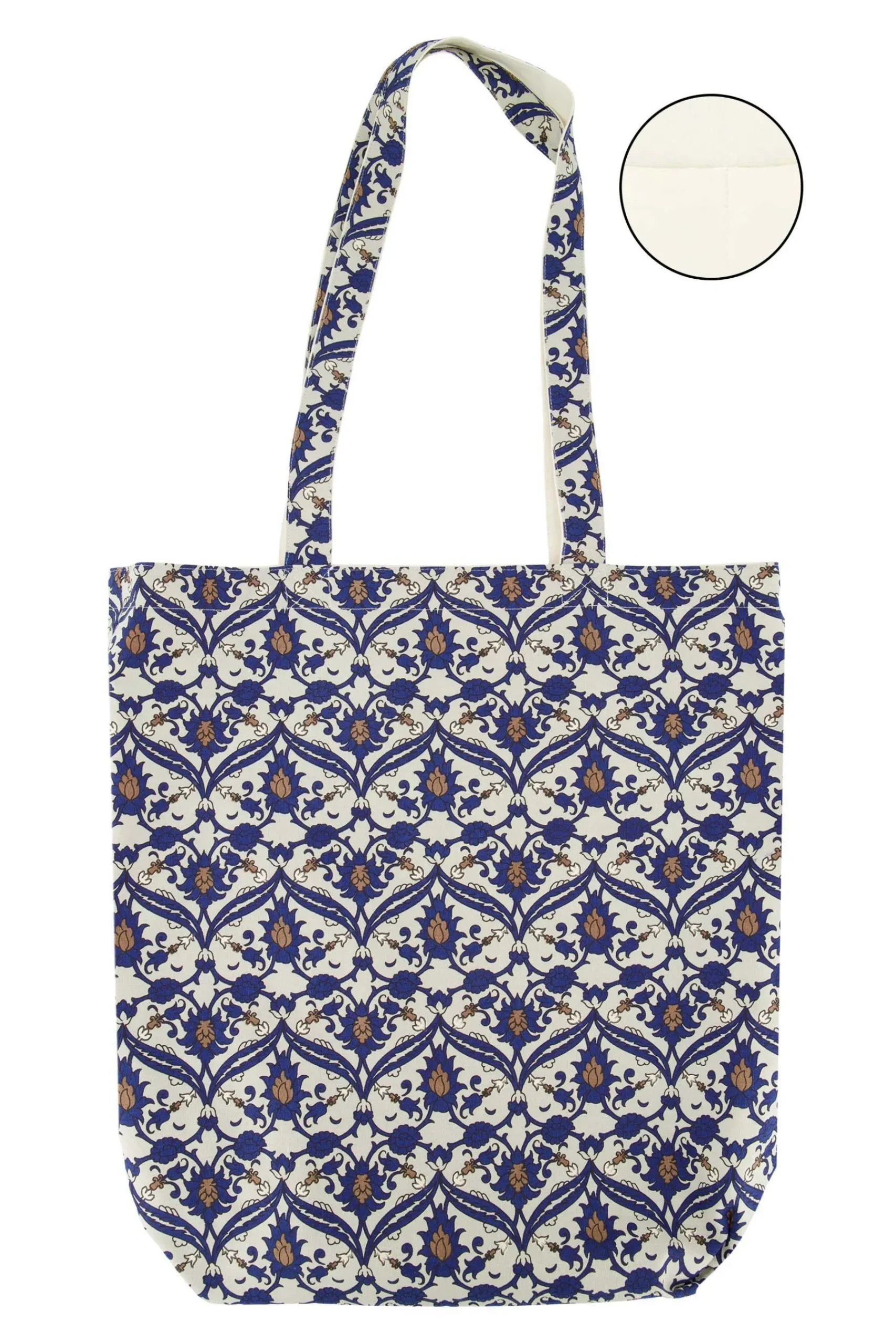 ZUSSS katoenen shopper met print