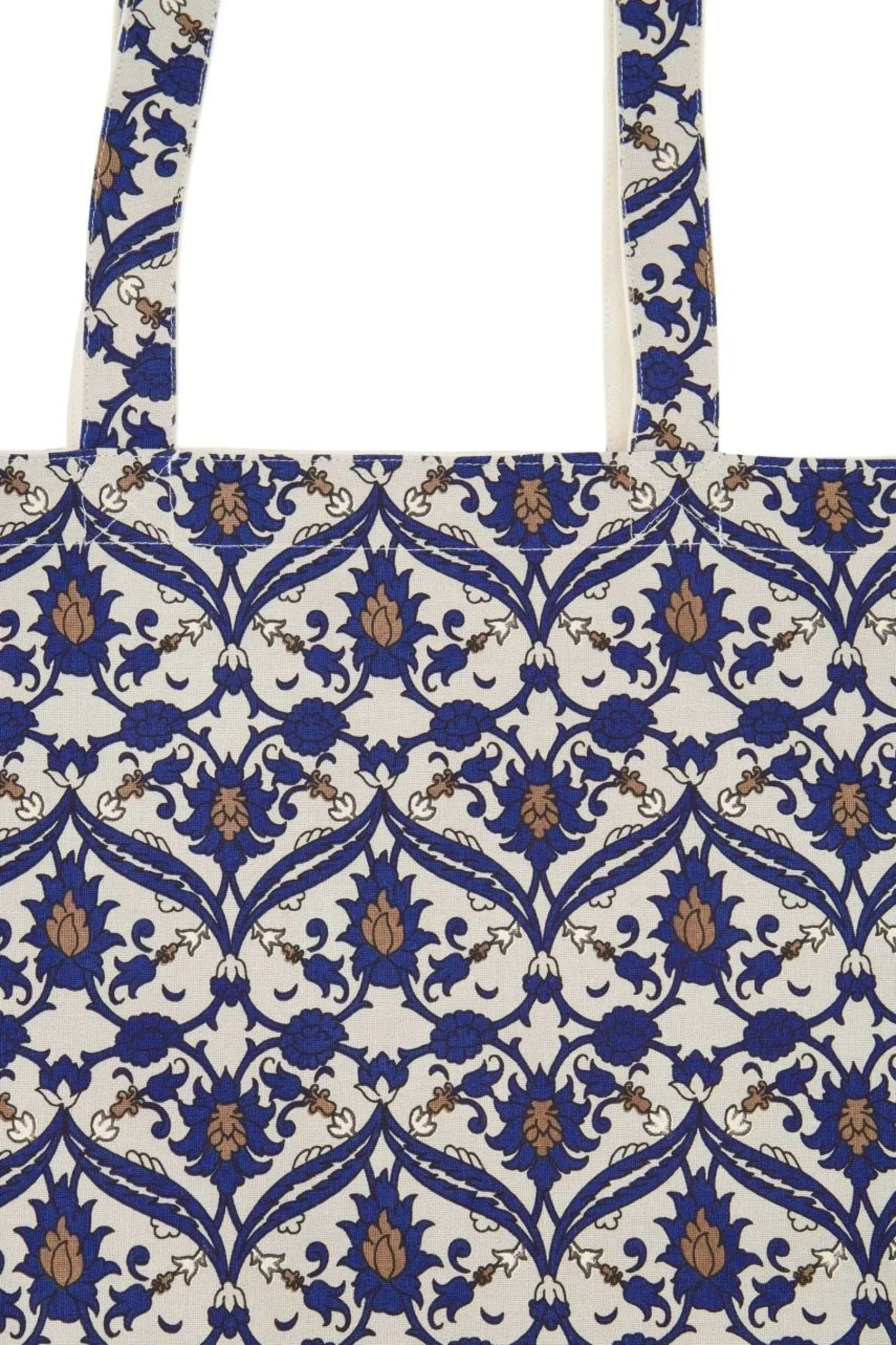 ZUSSS katoenen shopper met print