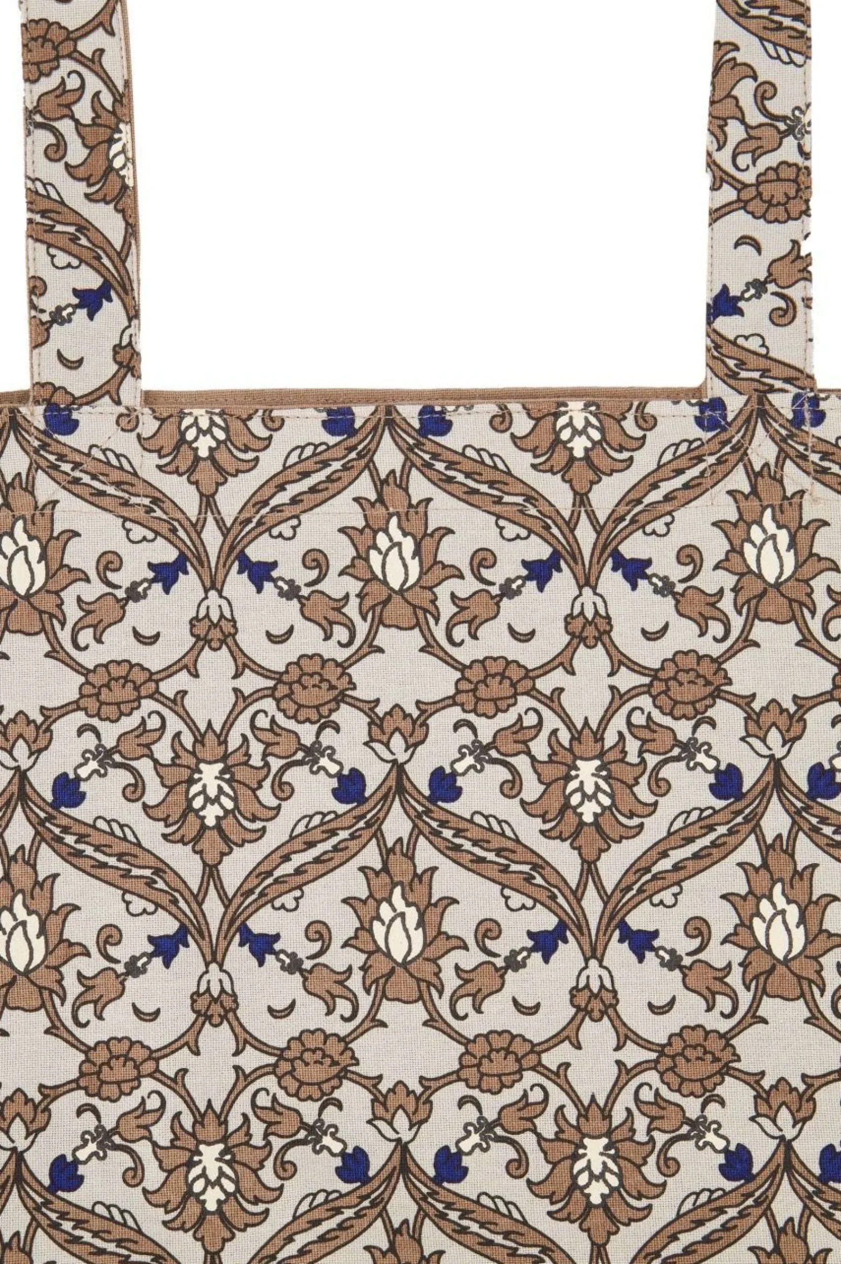 ZUSSS katoenen shopper met print