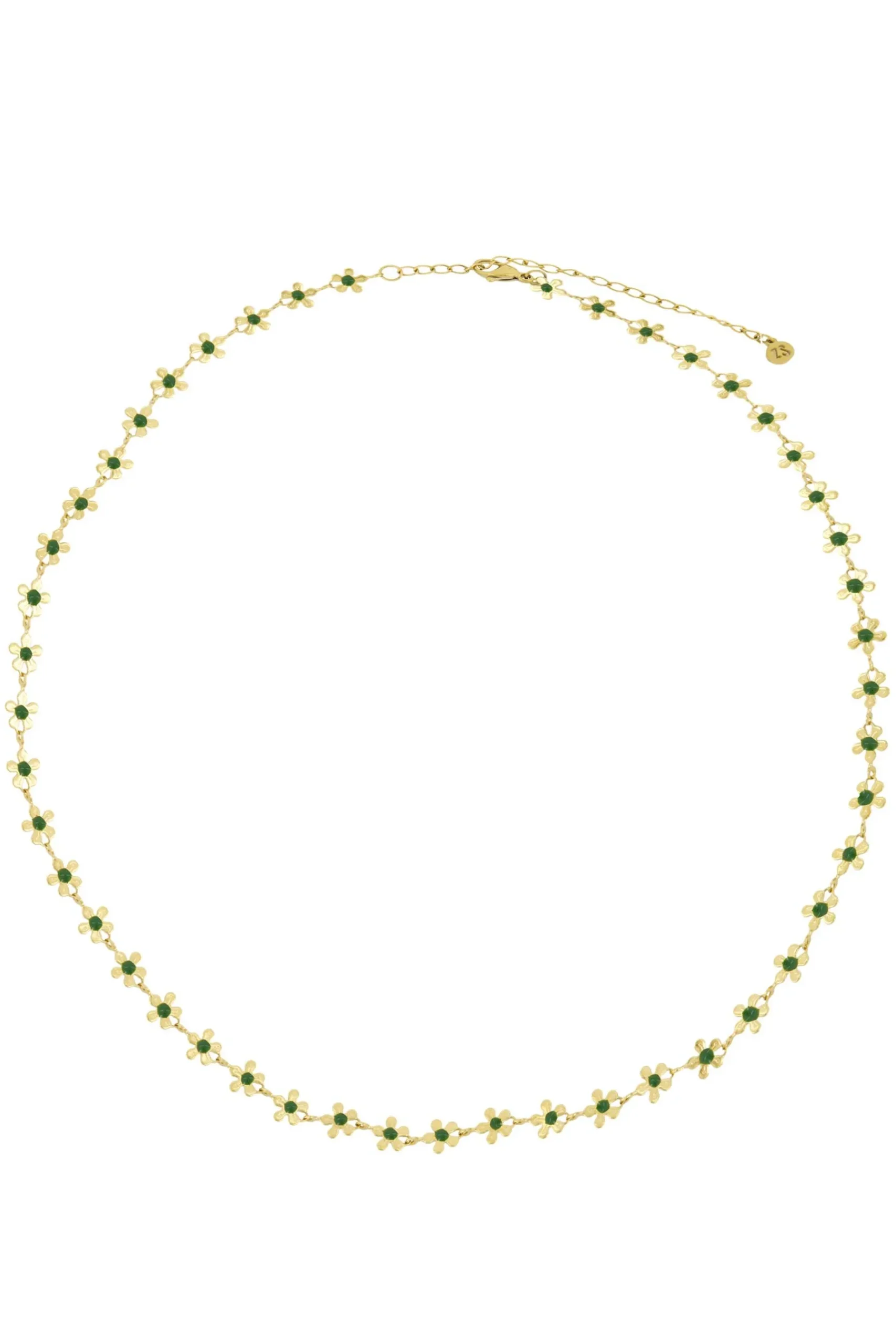 ZUSSS ketting met bloemen