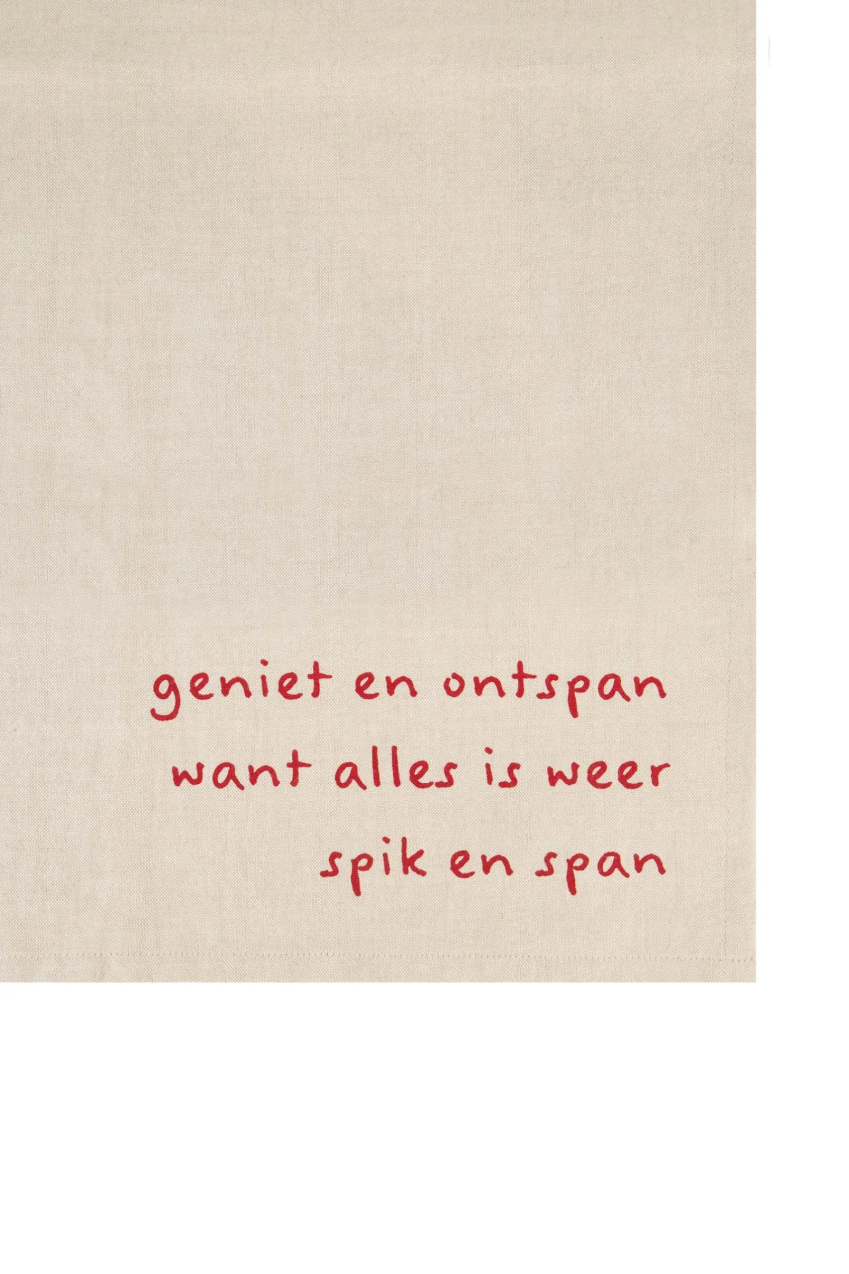 ZUSSS keukenset hartjes geniet en ontspan