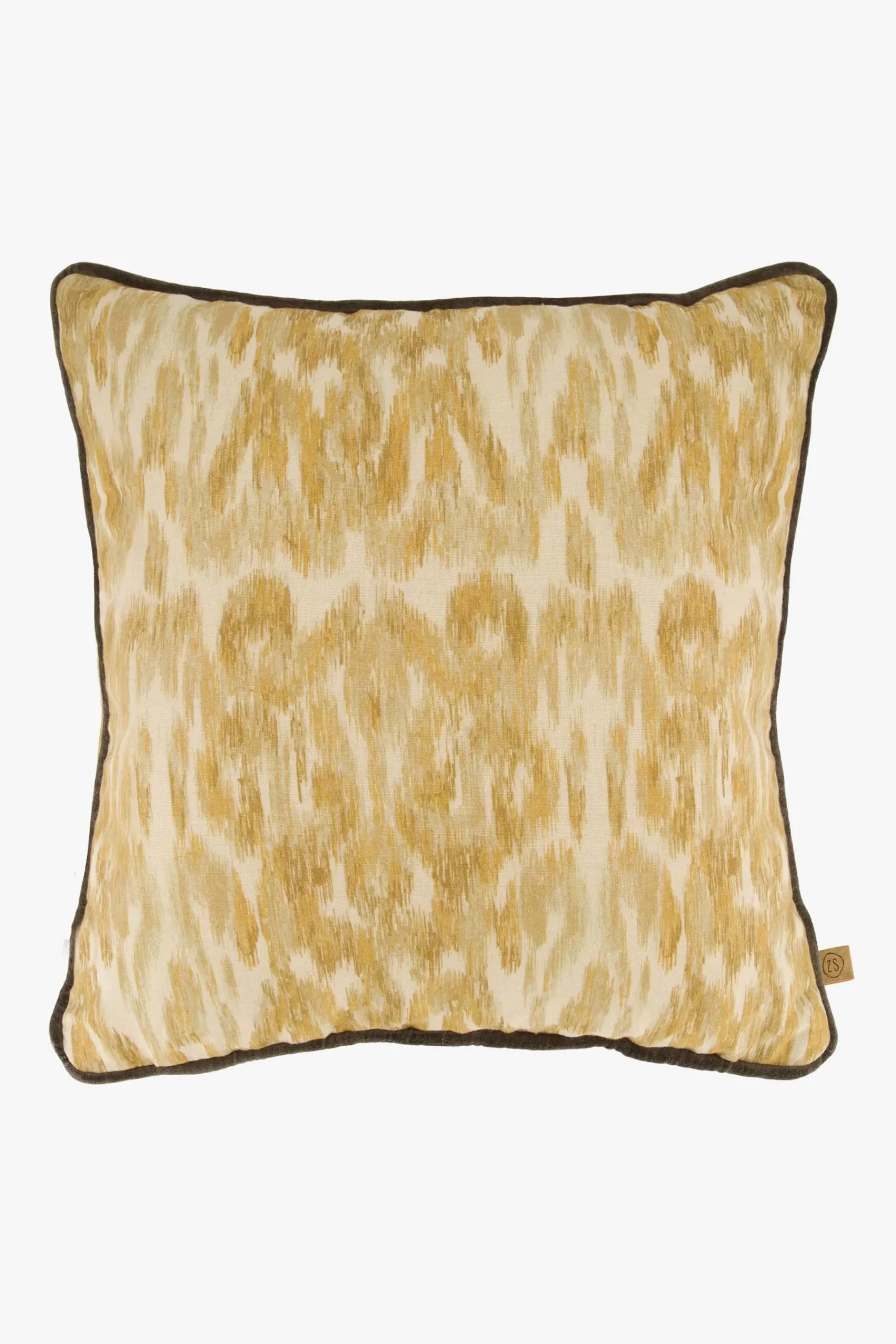 ZUSSS kussen ikat print 45x45cm