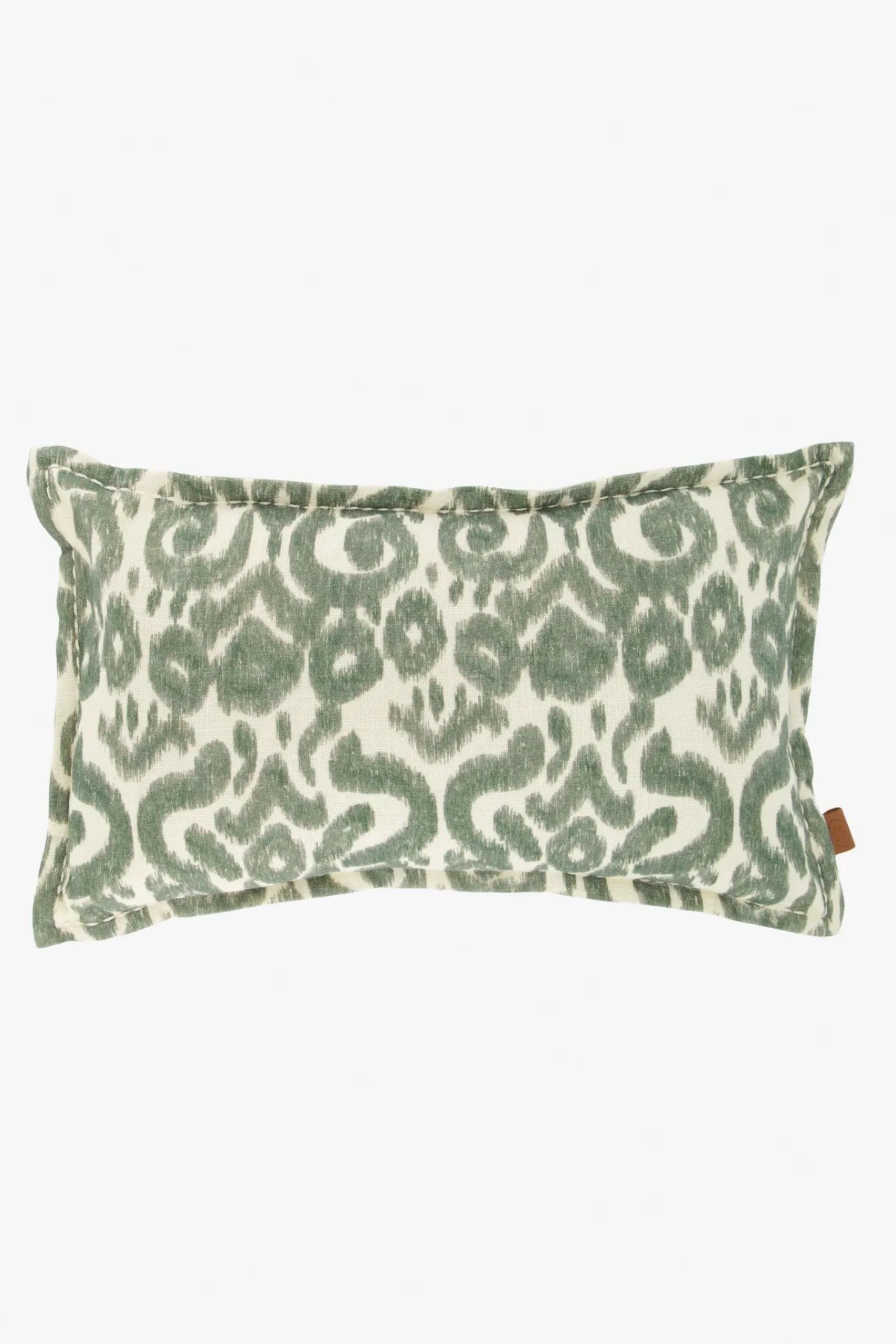 ZUSSS kussen ornament print en madeliefje 50x30cm