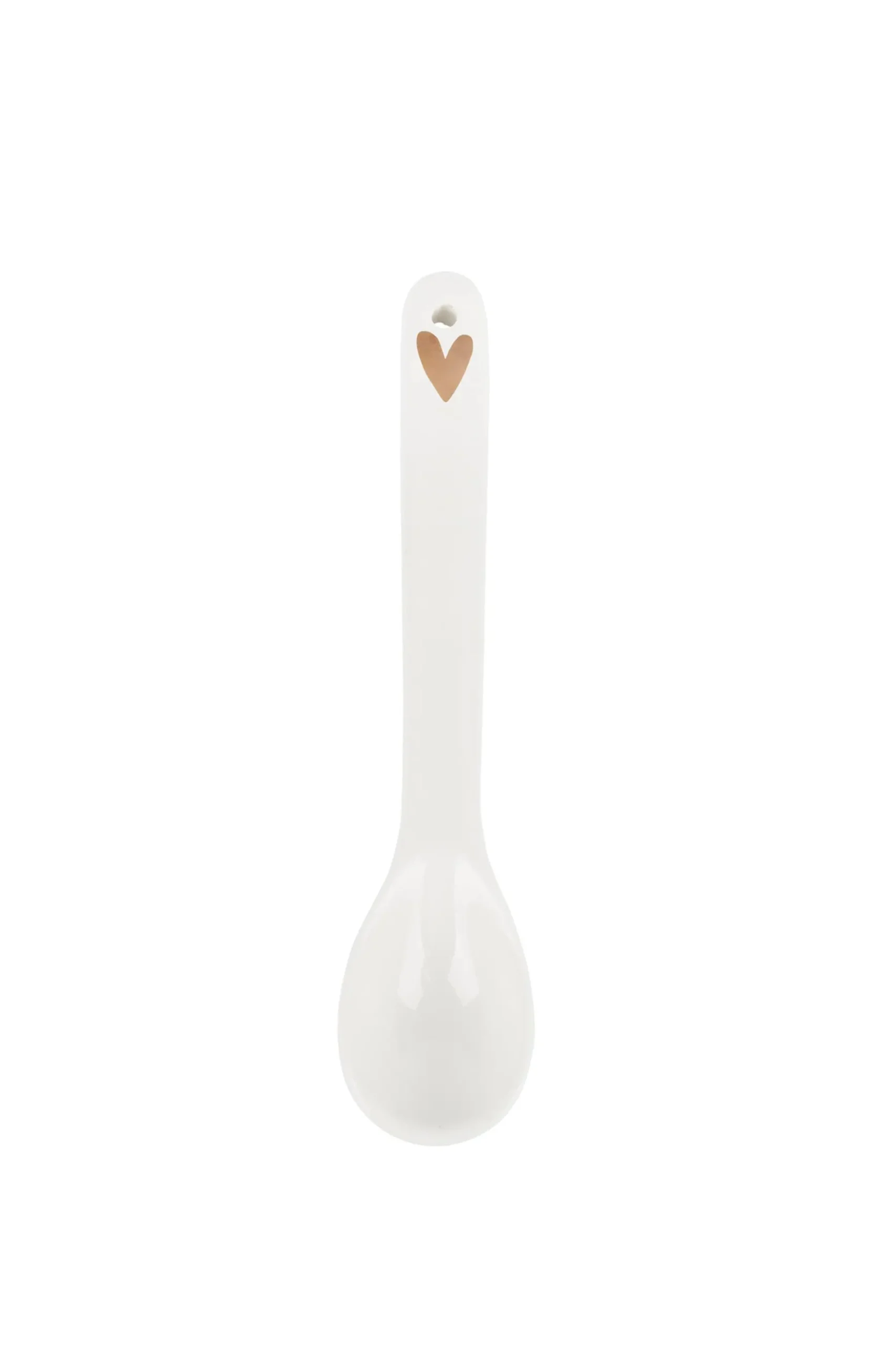 ZUSSS lepeltje goud hartje