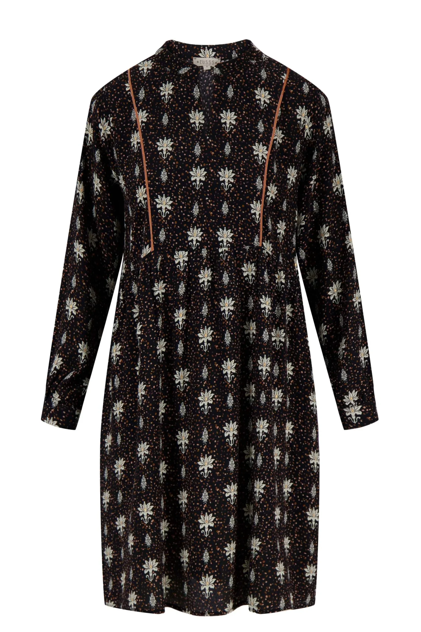 ZUSSS limited jurk met bloemenprint