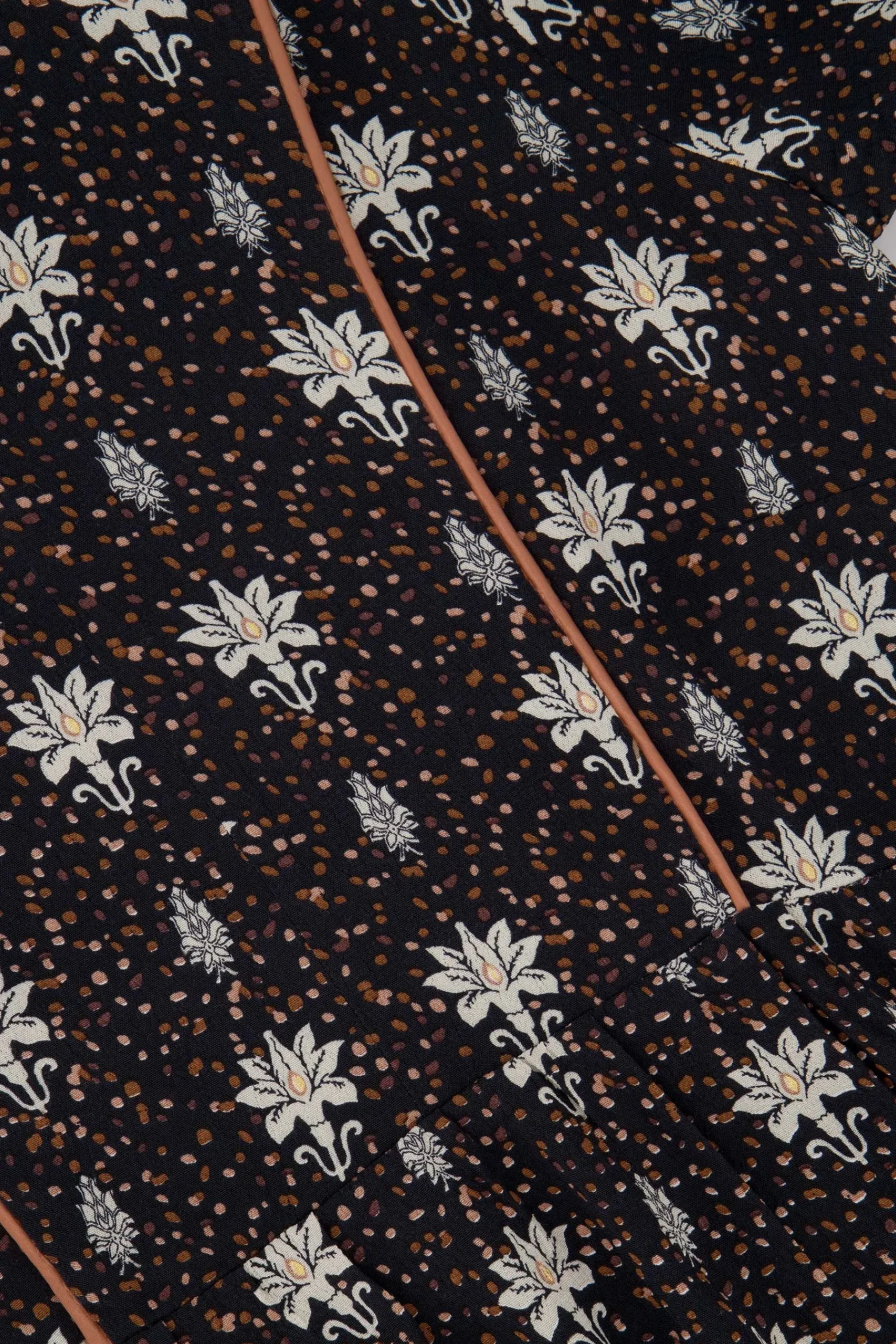 ZUSSS limited jurk met bloemenprint