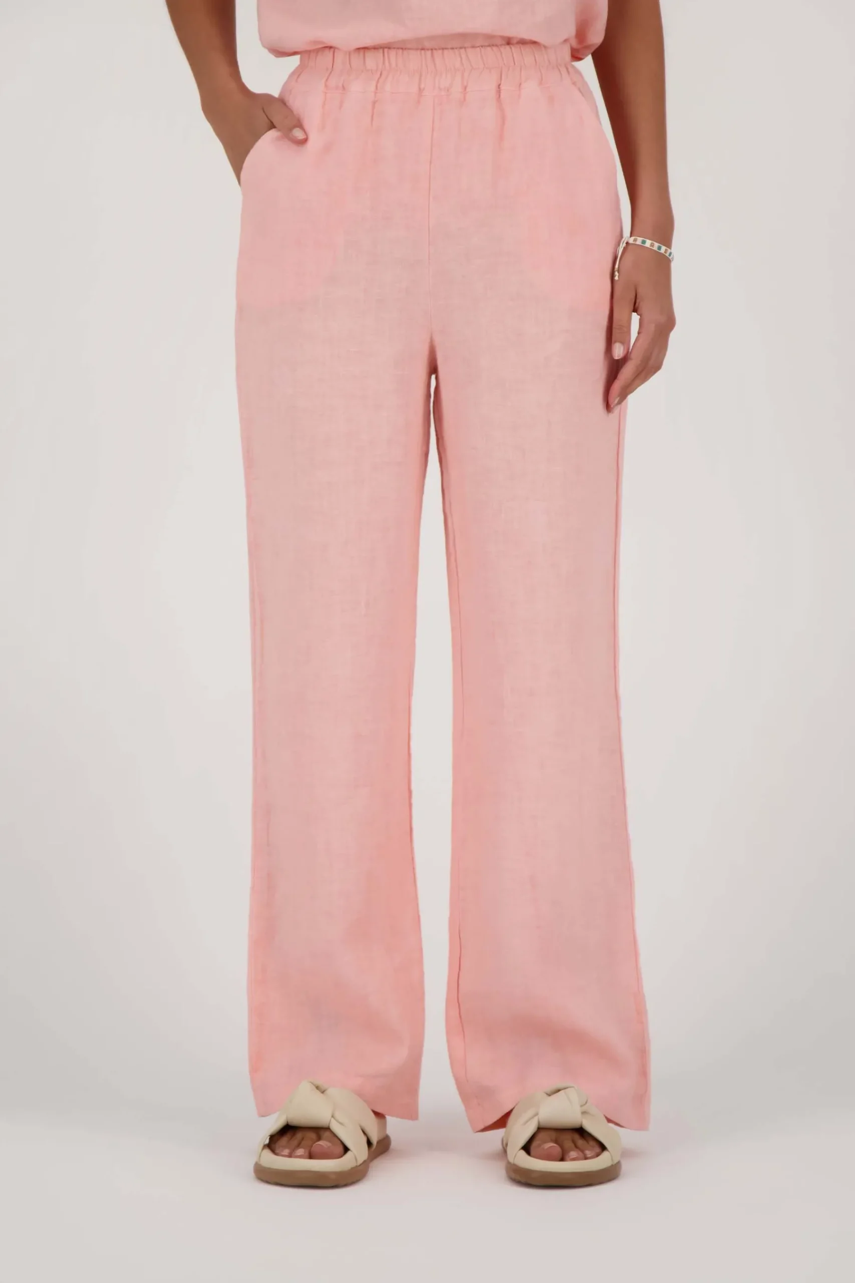 ZUSSS linnen broek