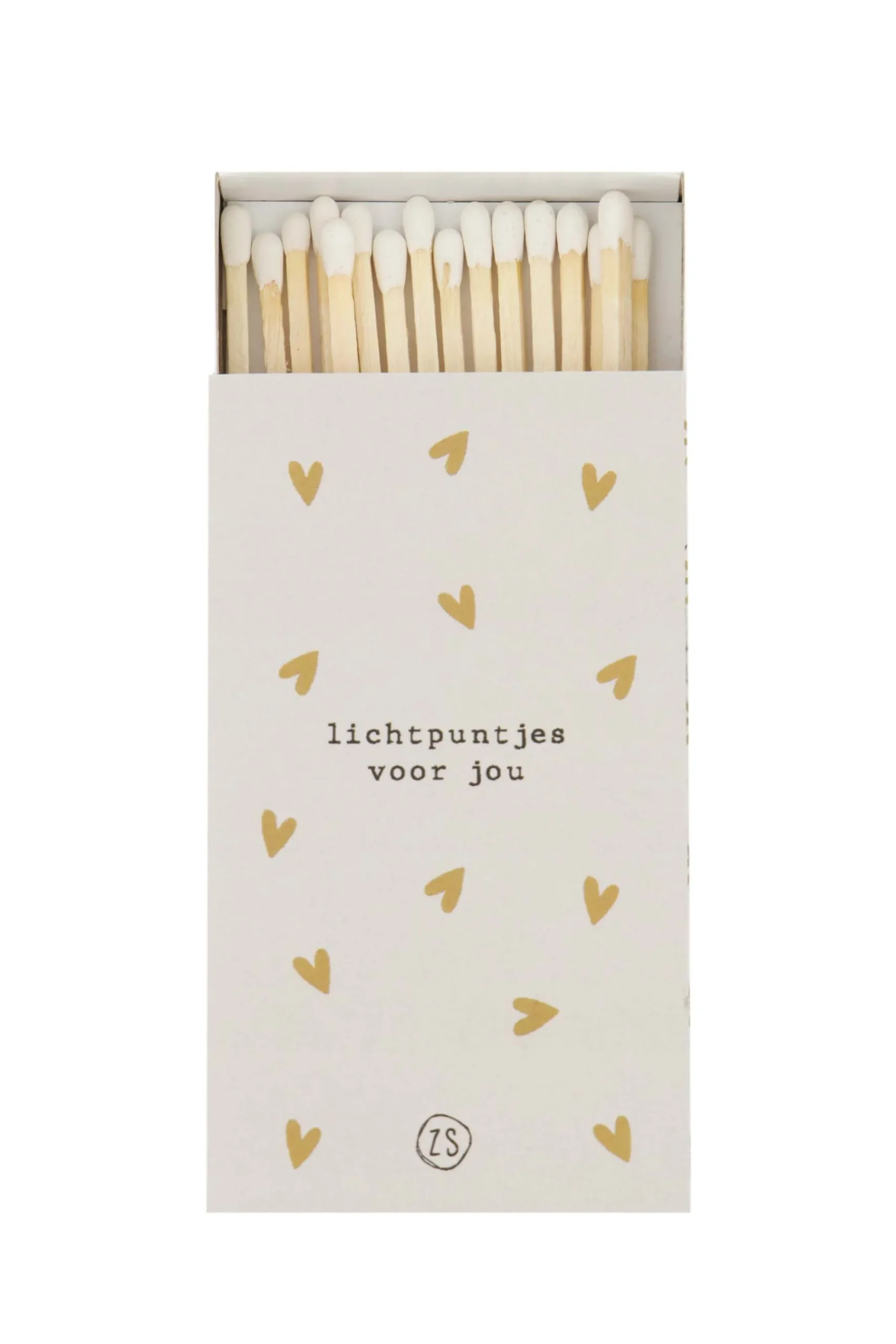 ZUSSS lucifers lichtpuntjes voor jou linnen