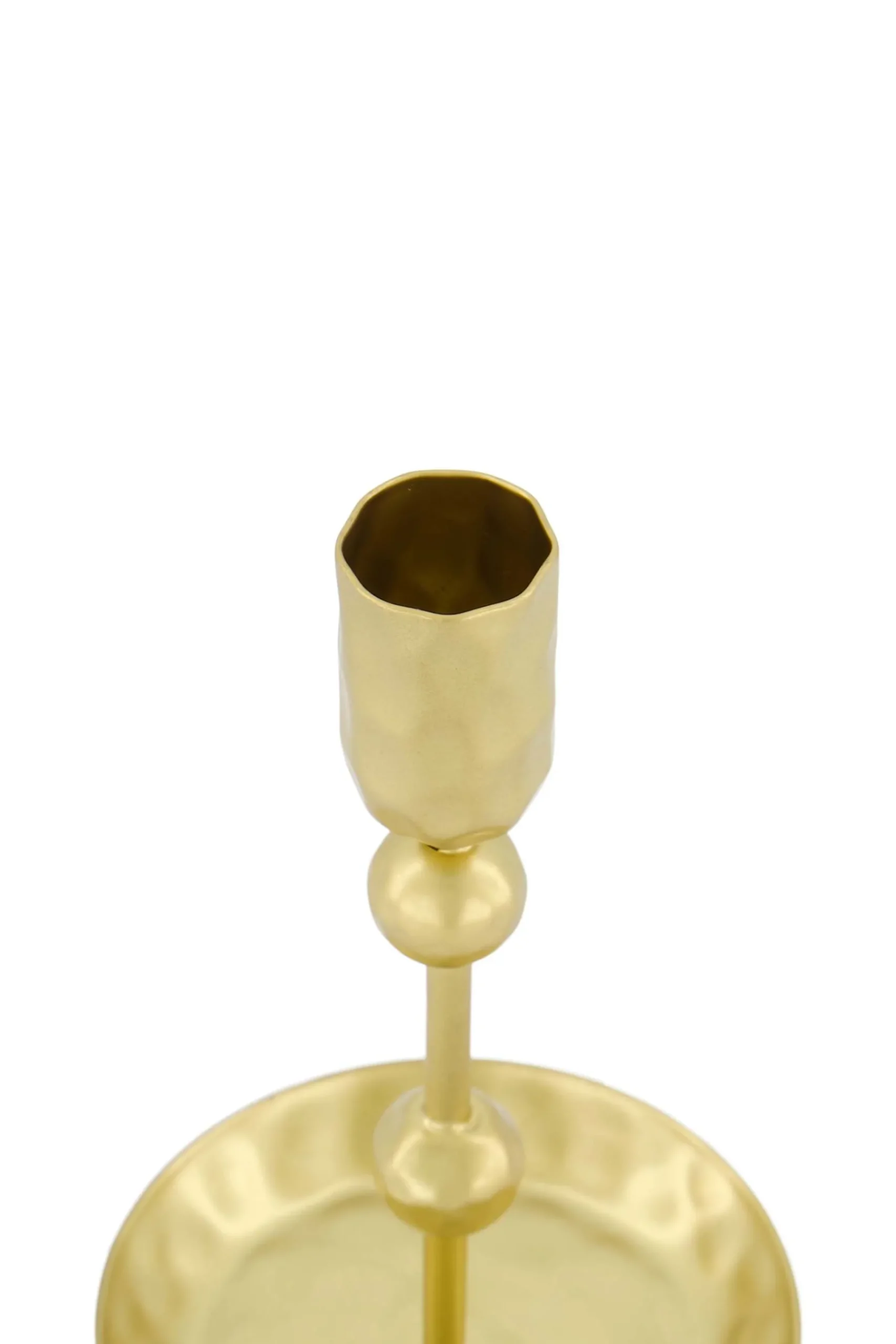 ZUSSS metalen kandelaar 15cm