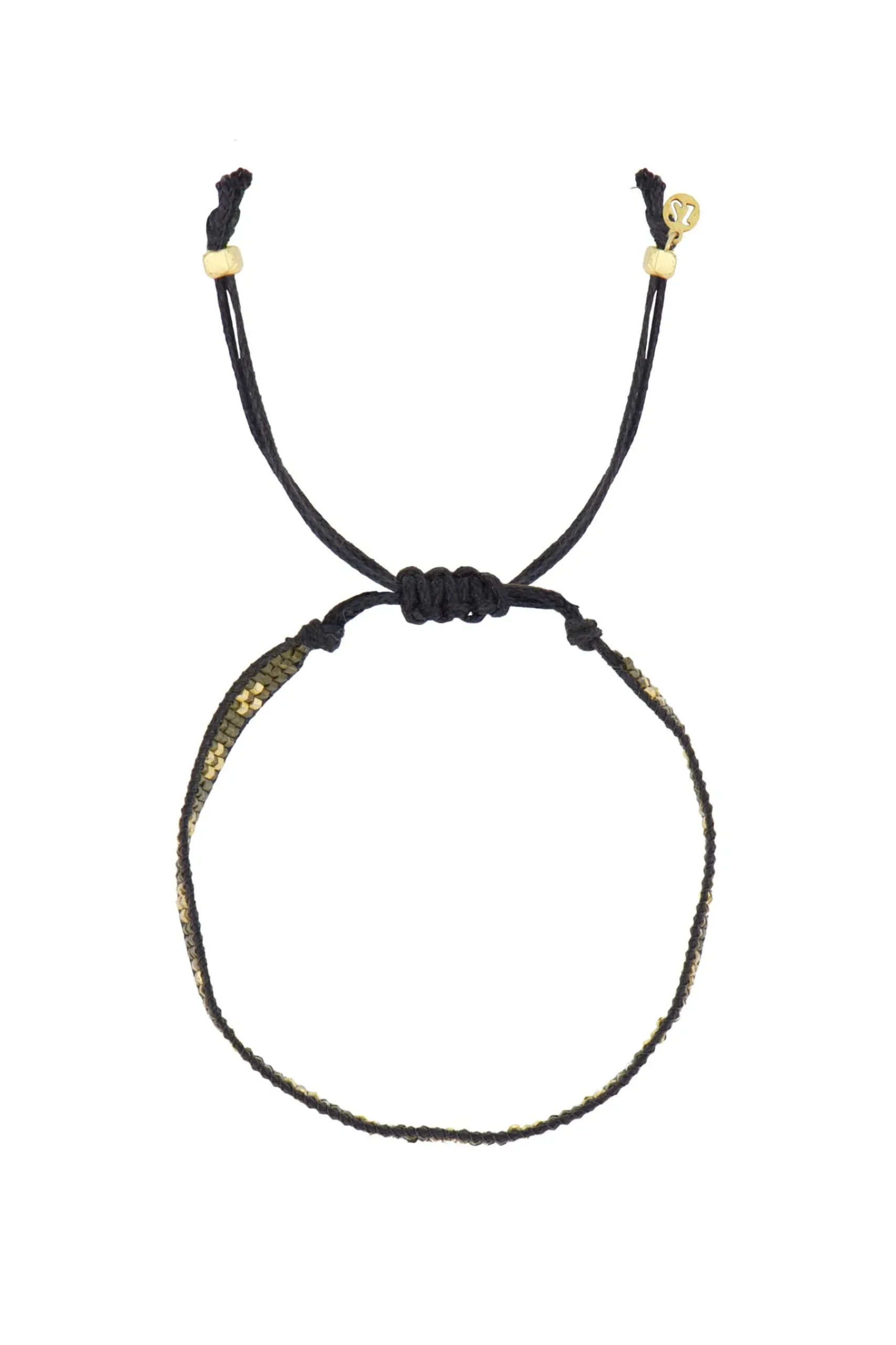 ZUSSS miyuki armbandje bloemen color