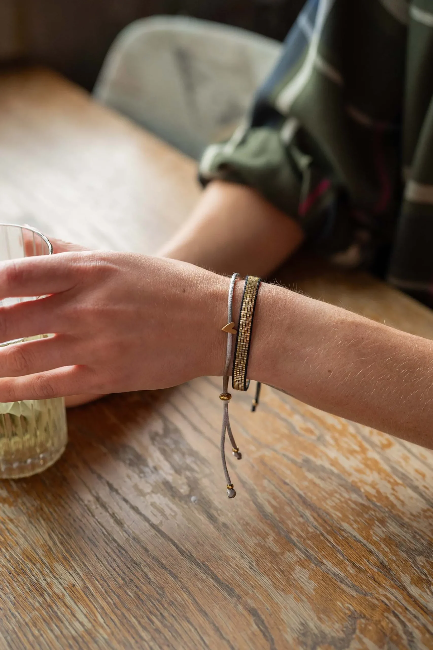ZUSSS miyuki armbandje