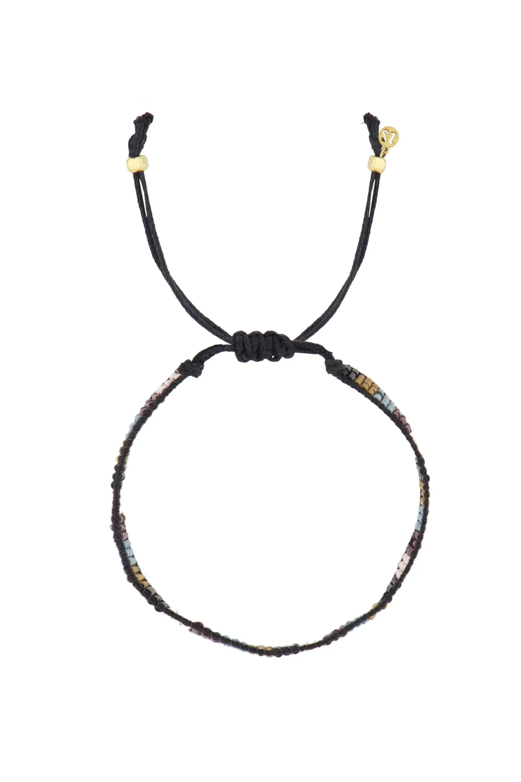 ZUSSS miyuki armbandje streepje color